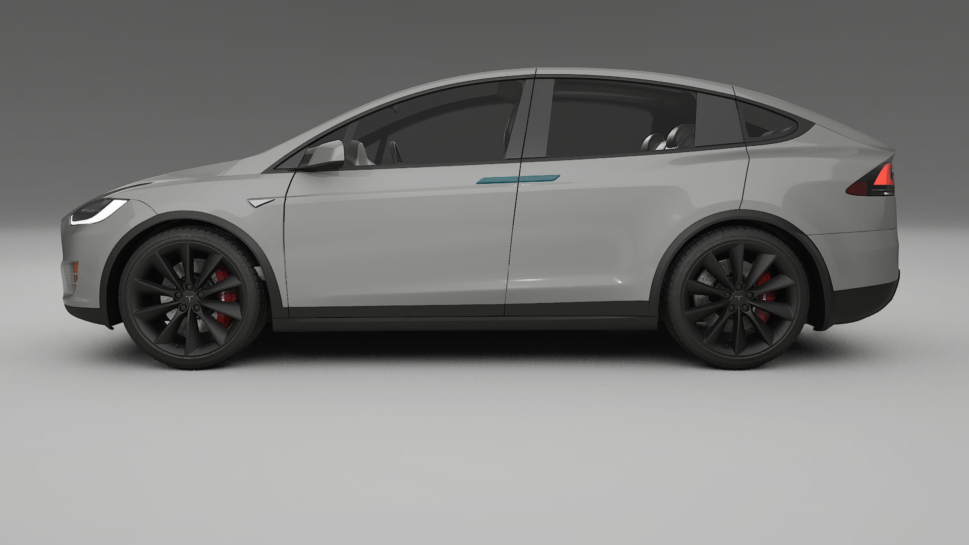 Lakbeschermingsfolie Tesla Model X | CrystalGuard Transparante Volledige PPF Voorgevormde Set