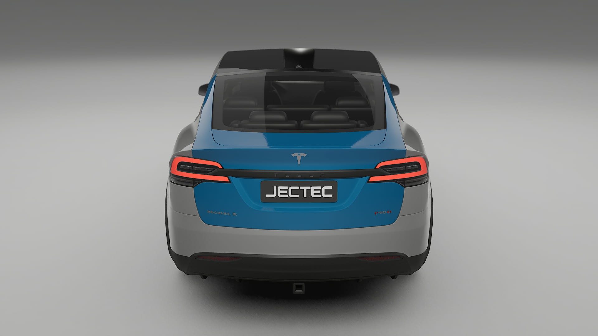 Lakbeschermingsfolie Tesla Model X | CrystalGuard Transparante Volledige PPF Voorgevormde Set