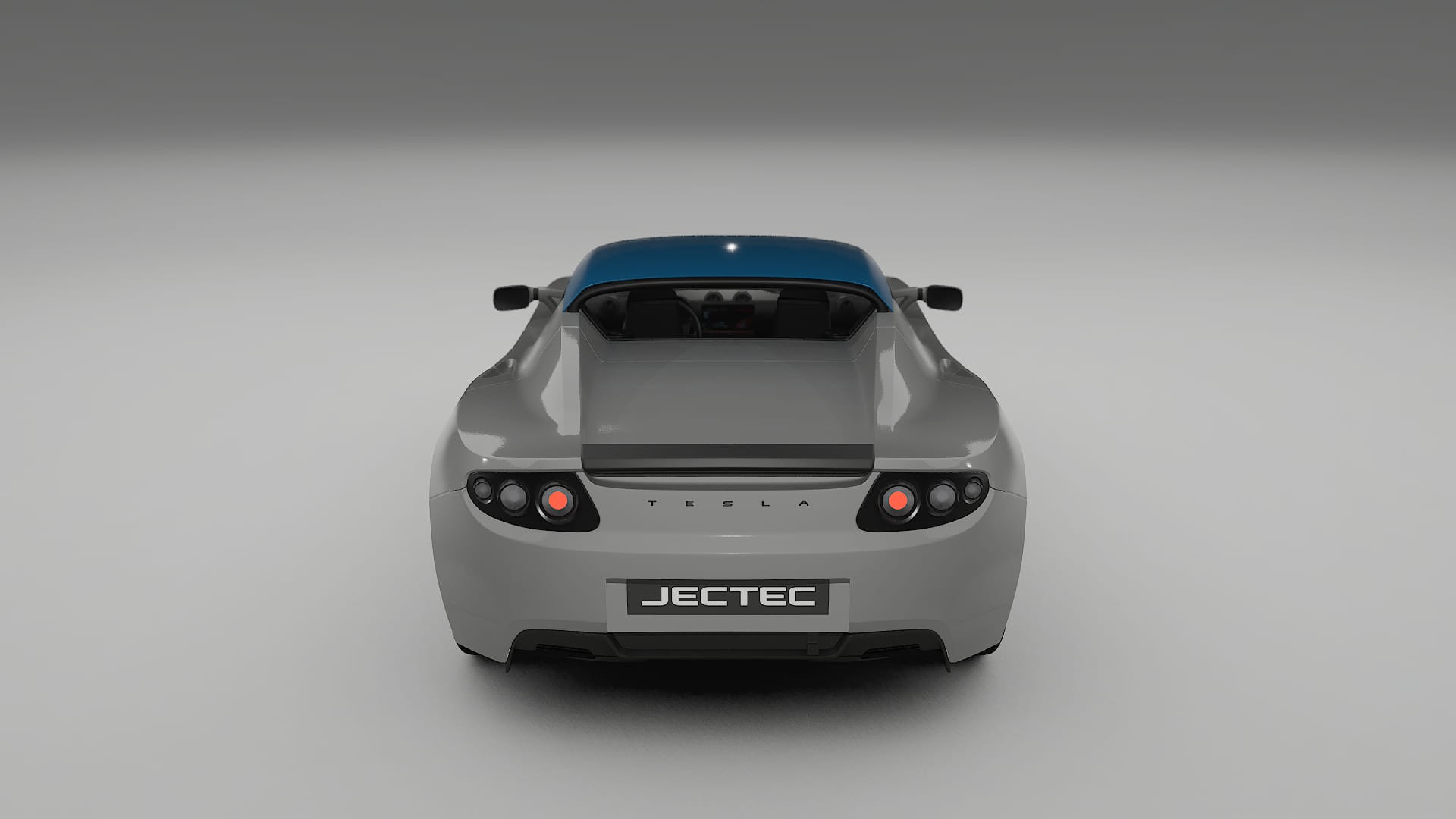 Lakbeschermingsfolie Tesla Roadster 2.5 | CrystalGuard Transparante Volledige PPF Voorgevormde Set