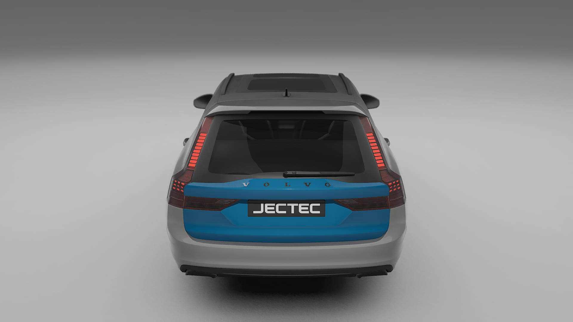 Lakbeschermingsfolie Volvo V90 P5 | CrystalGuard Transparante Volledige PPF Voorgevormde Set