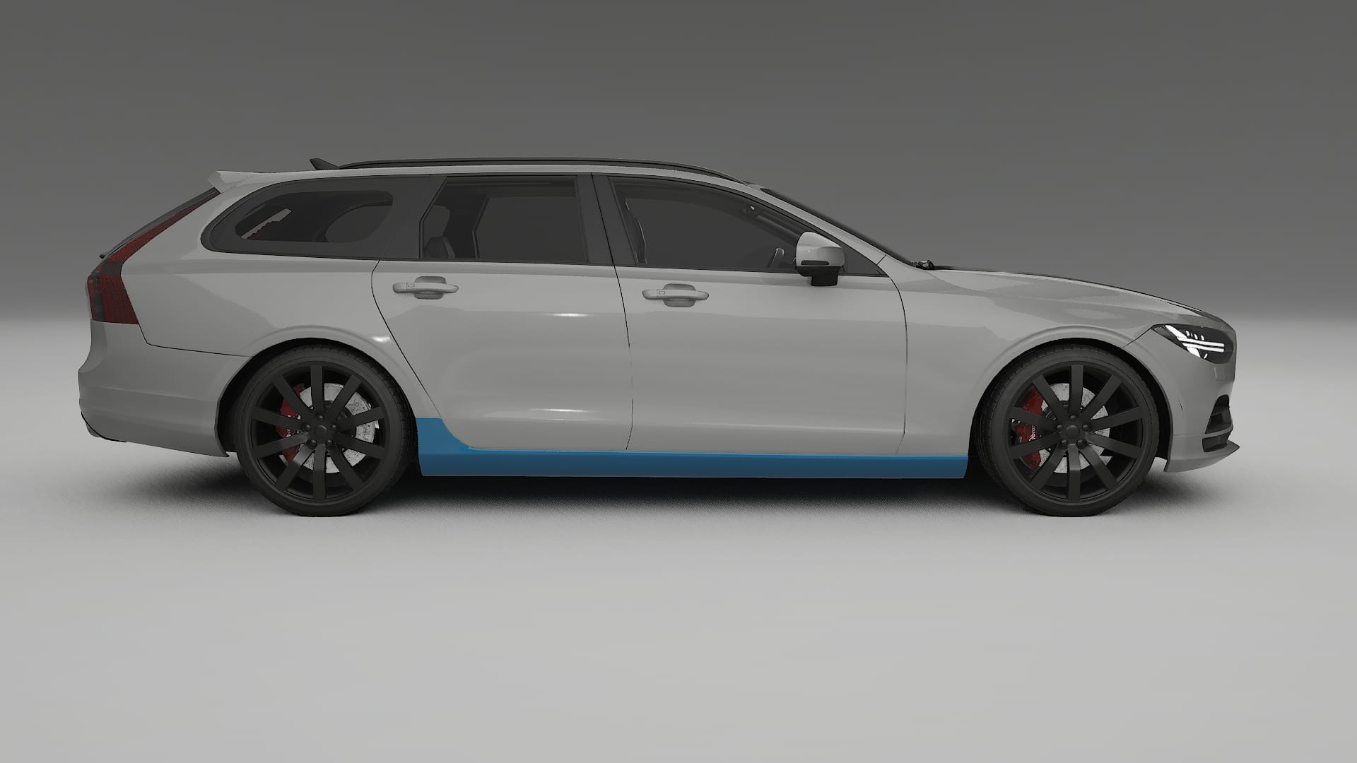 Lakbeschermingsfolie Volvo V90 P5 | CrystalGuard Transparante Volledige PPF Voorgevormde Set