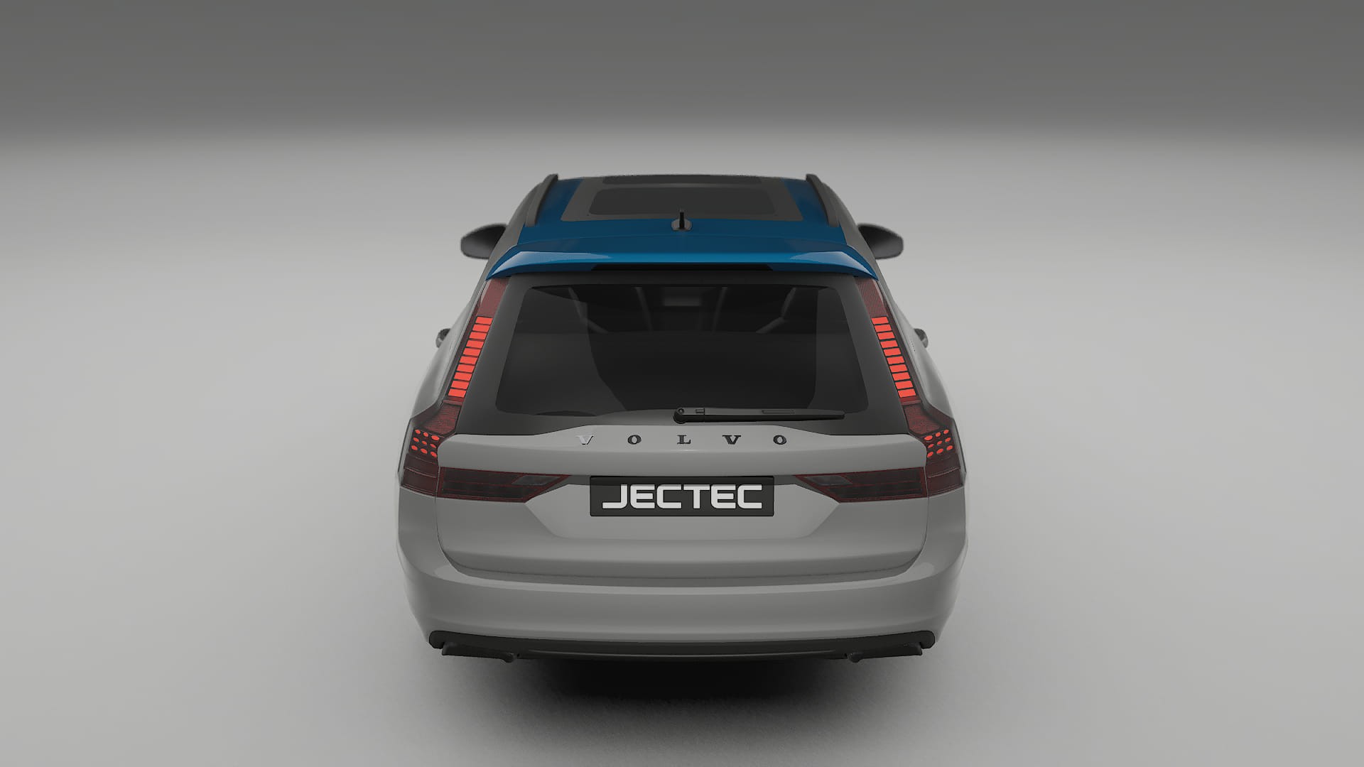 Lakbeschermingsfolie Volvo V90 P5 | CrystalGuard Transparante Volledige PPF Voorgevormde Set