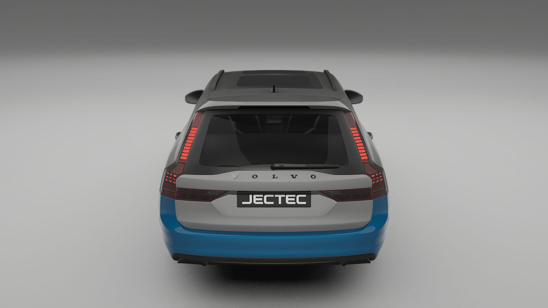 Lakbeschermingsfolie Volvo V90 P5 | CrystalGuard Transparante Volledige PPF Voorgevormde Set