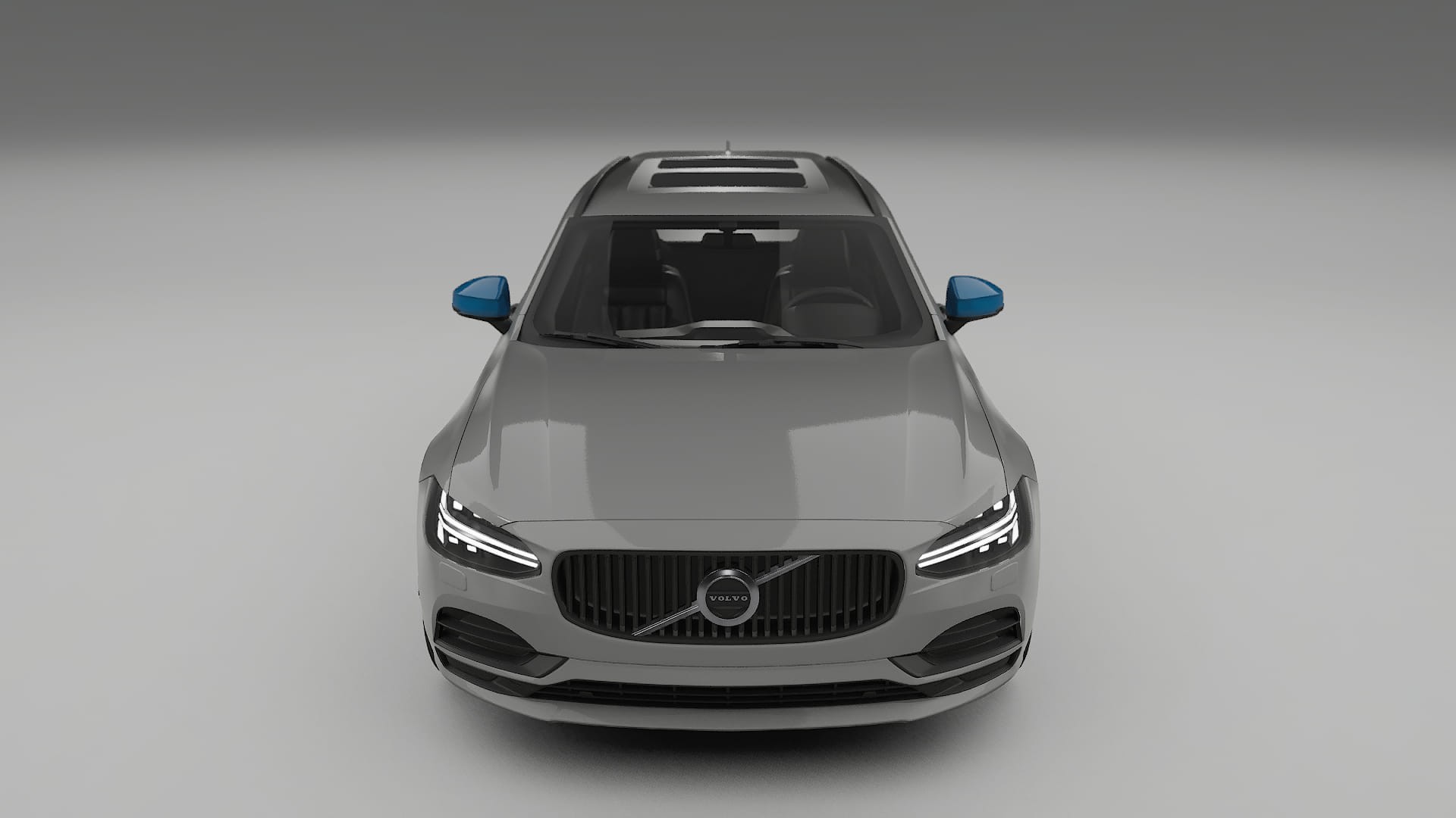 Lakbeschermingsfolie Volvo V90 P5 | CrystalGuard Transparante Volledige PPF Voorgevormde Set