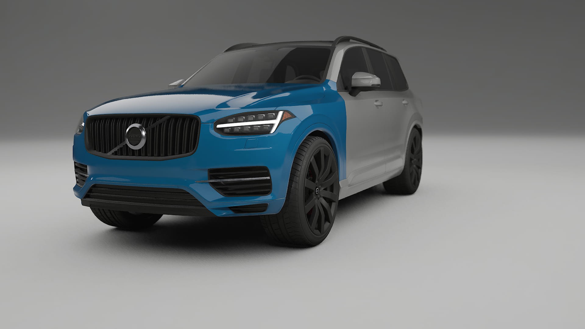 Lakbeschermingsfolie Volvo XC90 SPA | CrystalGuard Transparante Volledige PPF Voorgevormde Set