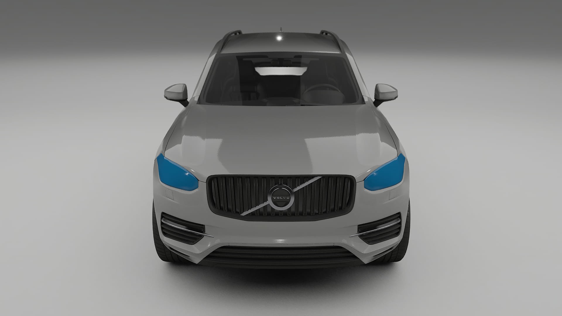 Lakbeschermingsfolie Volvo XC90 SPA | CrystalGuard Transparante Volledige PPF Voorgevormde Set