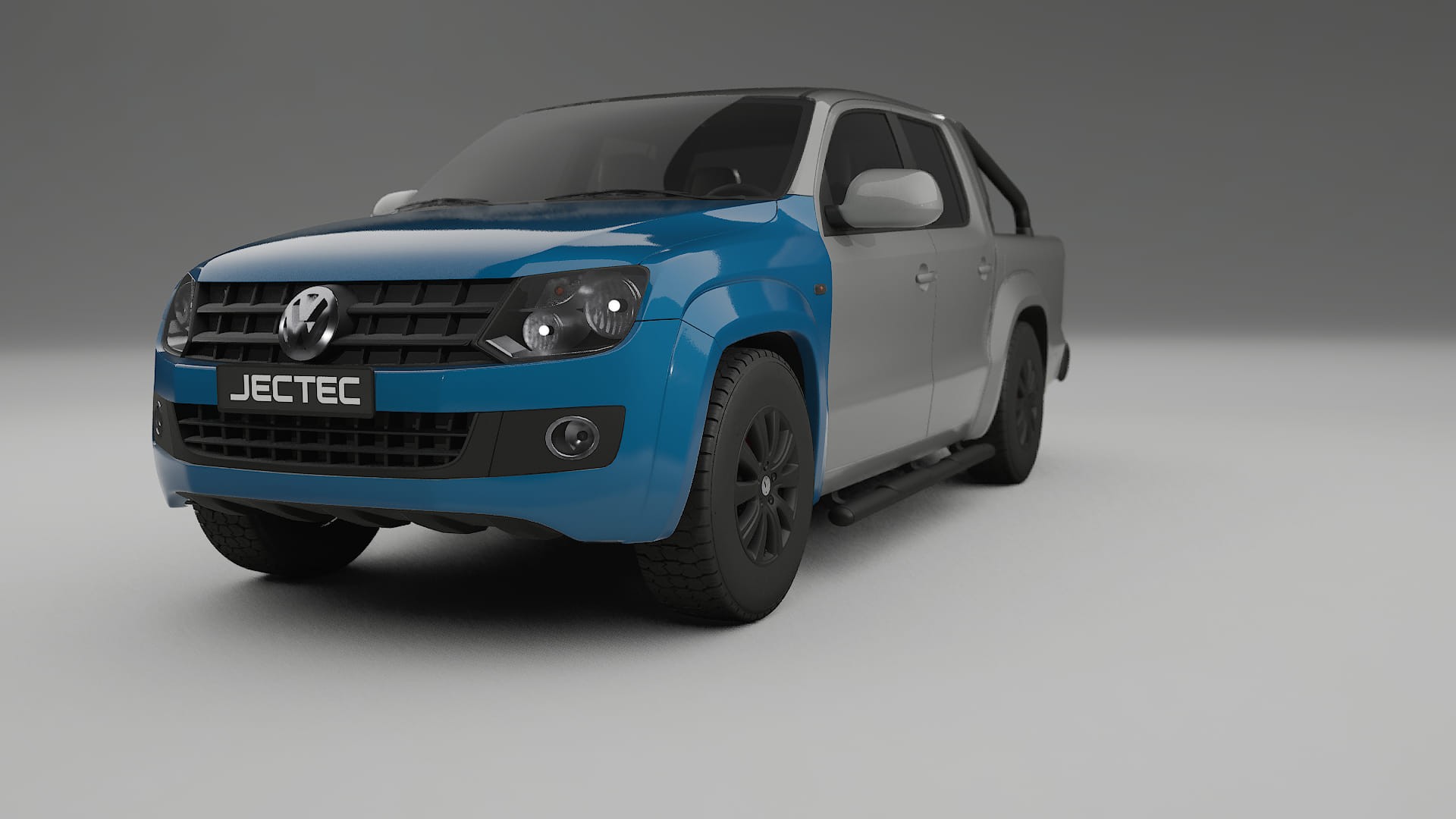 Lakbeschermingsfolie VW Amarok 2H | CrystalGuard Transparante Volledige PPF Voorgevormde Set