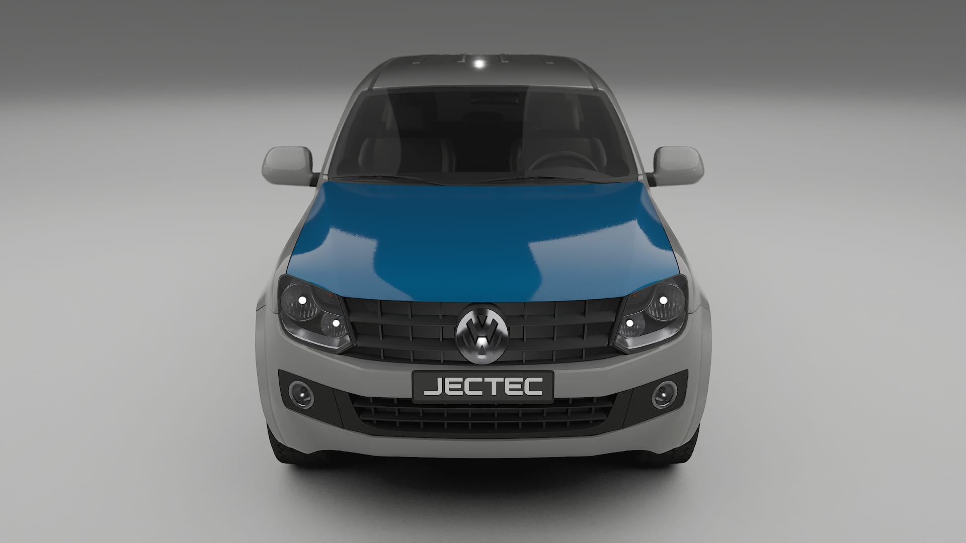 Lakbeschermingsfolie VW Amarok 2H | CrystalGuard Transparante Volledige PPF Voorgevormde Set