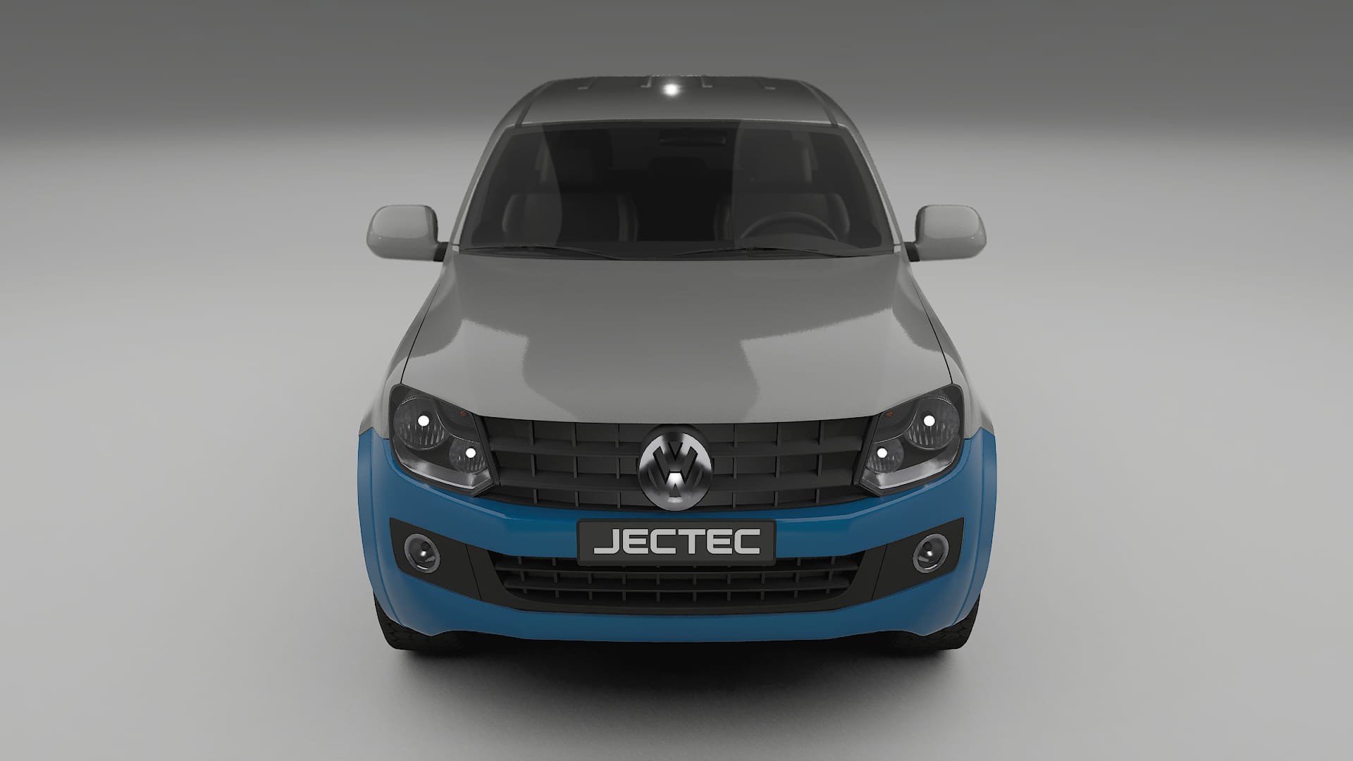 Lakbeschermingsfolie VW Amarok 2H | CrystalGuard Transparante Volledige PPF Voorgevormde Set