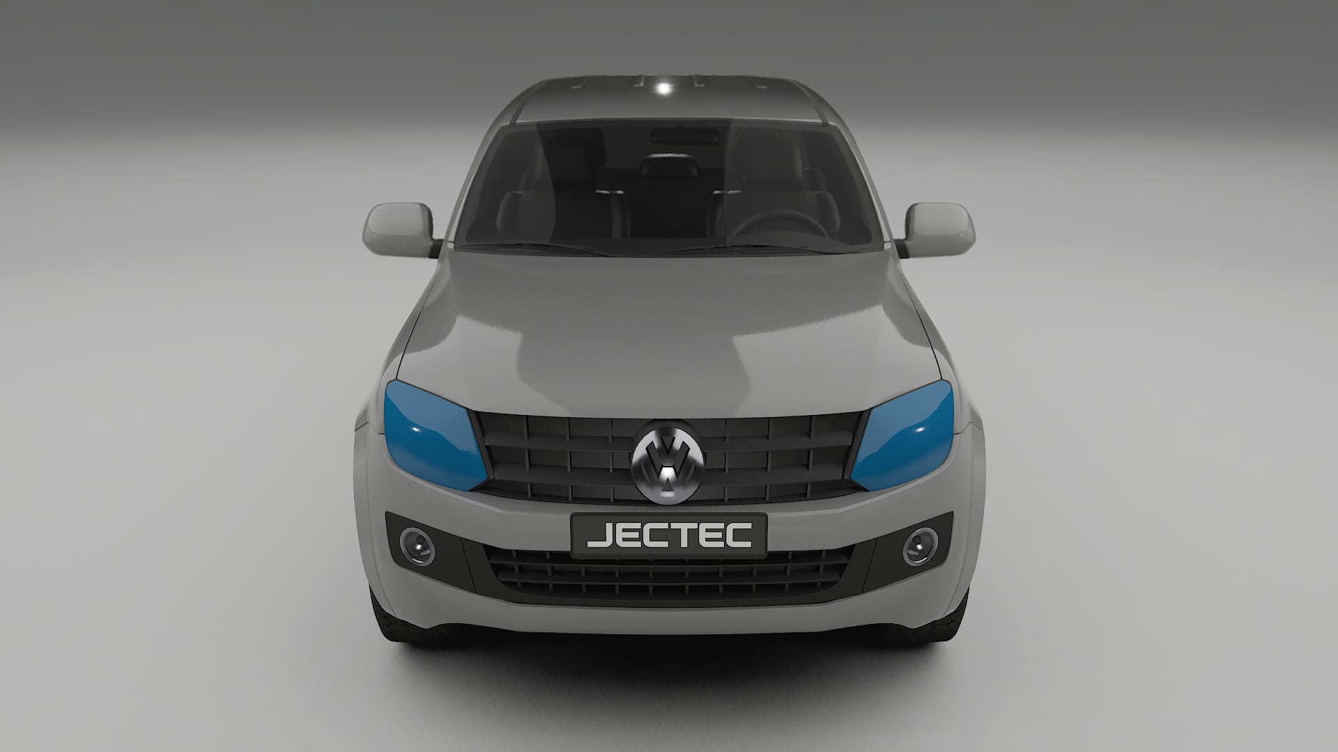 Lakbeschermingsfolie VW Amarok 2H | CrystalGuard Transparante Volledige PPF Voorgevormde Set