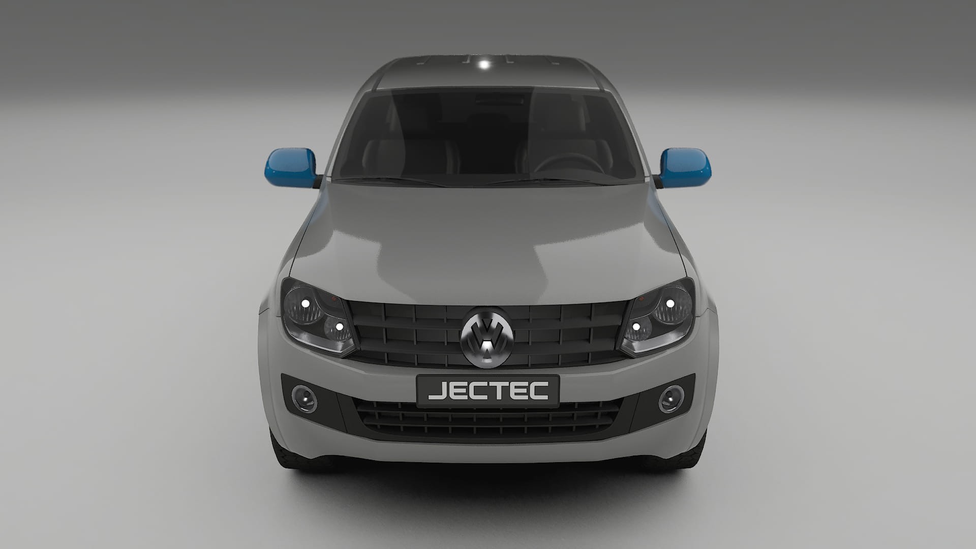 Lakbeschermingsfolie VW Amarok 2H | CrystalGuard Transparante Volledige PPF Voorgevormde Set