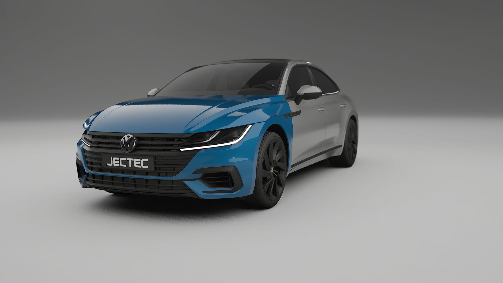 Lakbeschermingsfolie VW Arteon R 3H prefacelift | CrystalGuard Transparante Volledige PPF Voorgevormde Set
