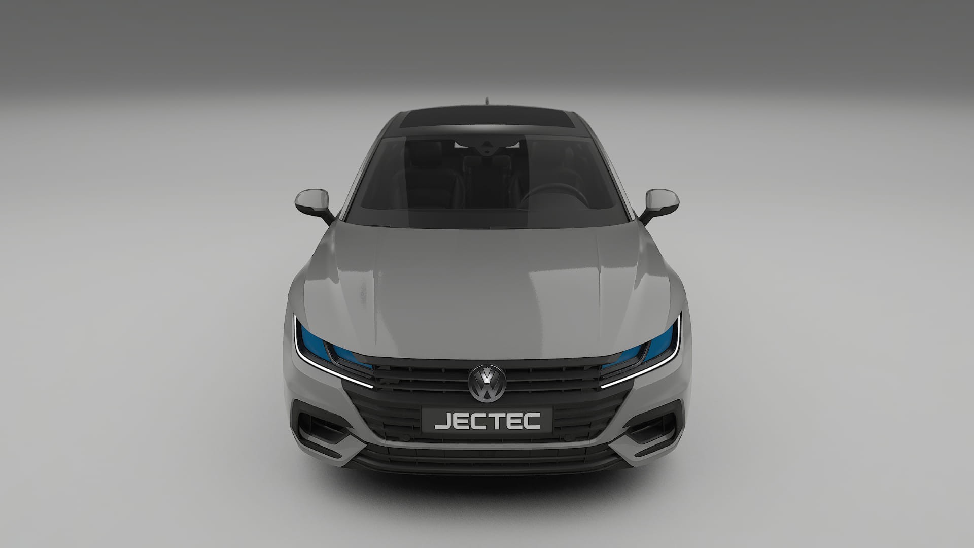 Lakbeschermingsfolie VW Arteon R 3H prefacelift | CrystalGuard Transparante Volledige PPF Voorgevormde Set