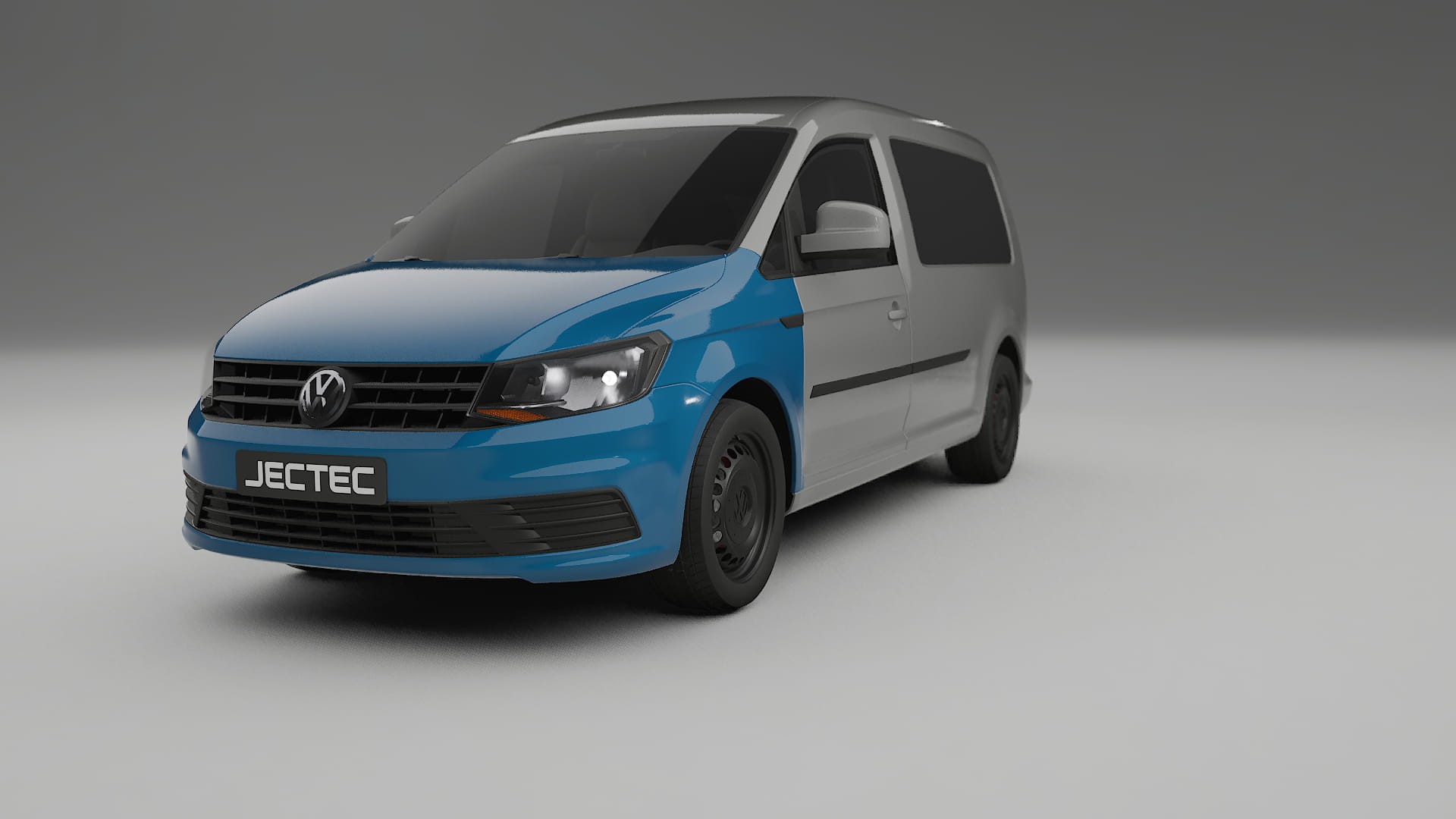 Lakbeschermingsfolie VW Caddy Maxi SB | CrystalGuard Transparante Volledige PPF Voorgevormde Set