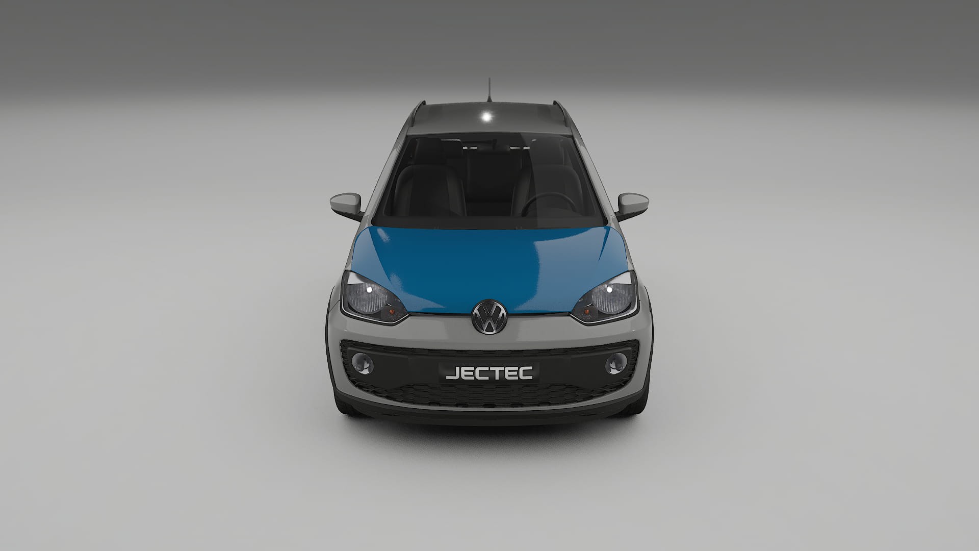 Lakbeschermingsfolie VW Cross Up | CrystalGuard Transparante Volledige PPF Voorgevormde Set