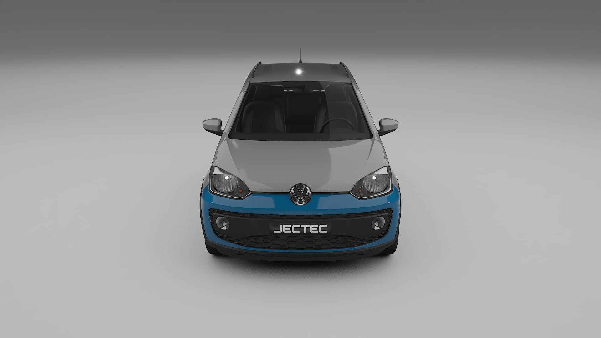 Lakbeschermingsfolie VW Cross Up | CrystalGuard Transparante Volledige PPF Voorgevormde Set