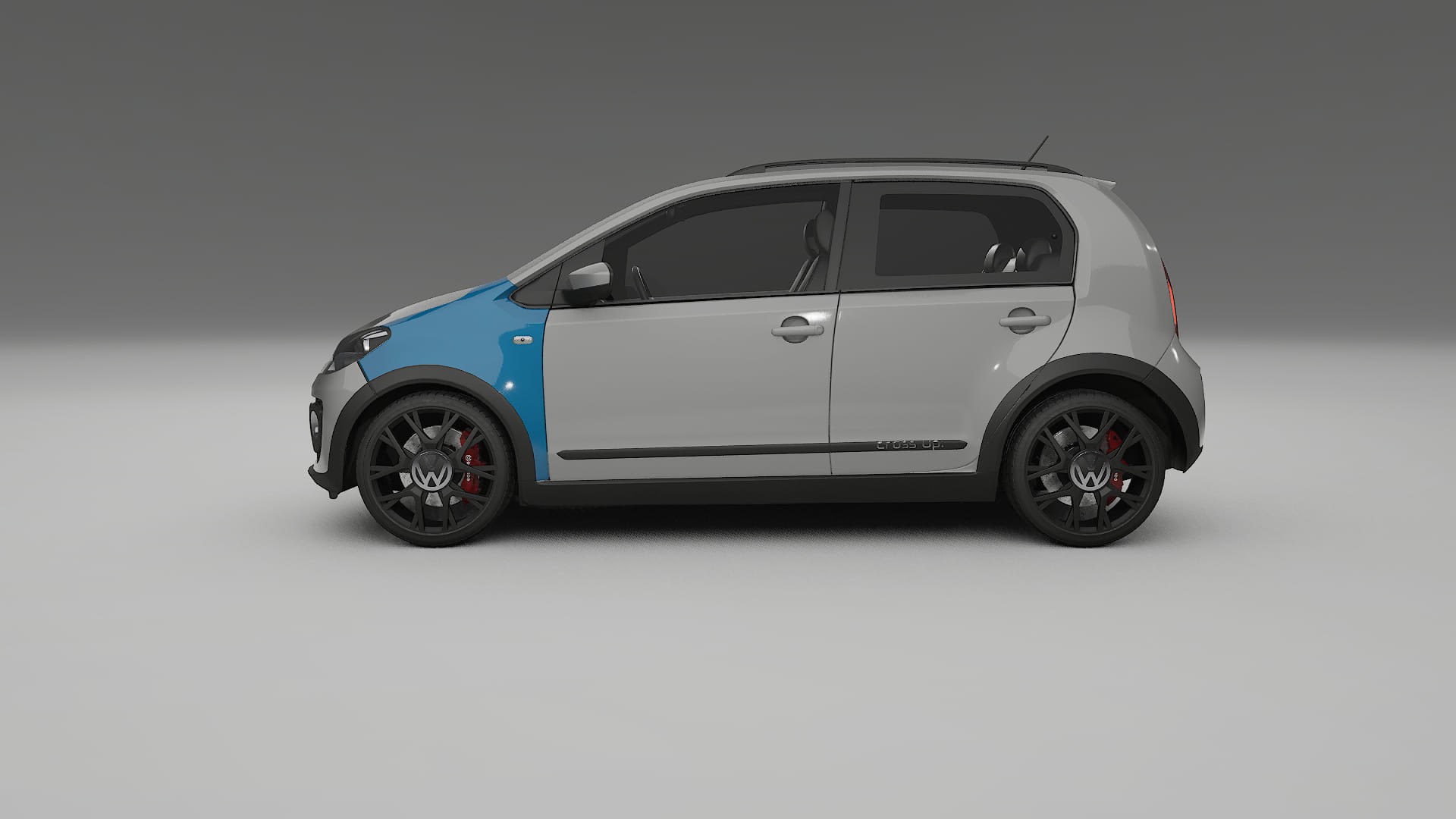 Lakbeschermingsfolie VW Cross Up | CrystalGuard Transparante Volledige PPF Voorgevormde Set