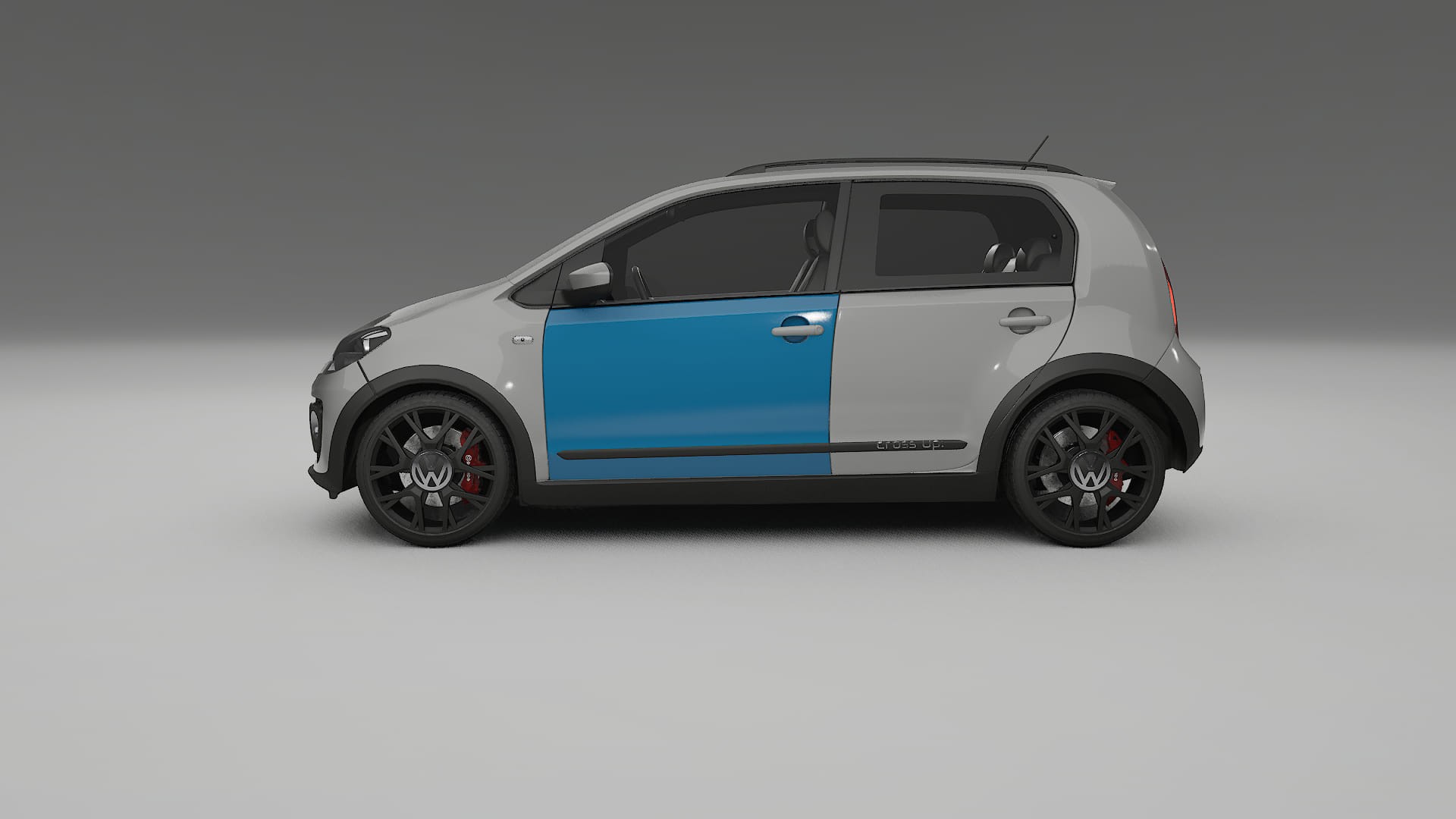 Lakbeschermingsfolie VW Cross Up | CrystalGuard Transparante Volledige PPF Voorgevormde Set