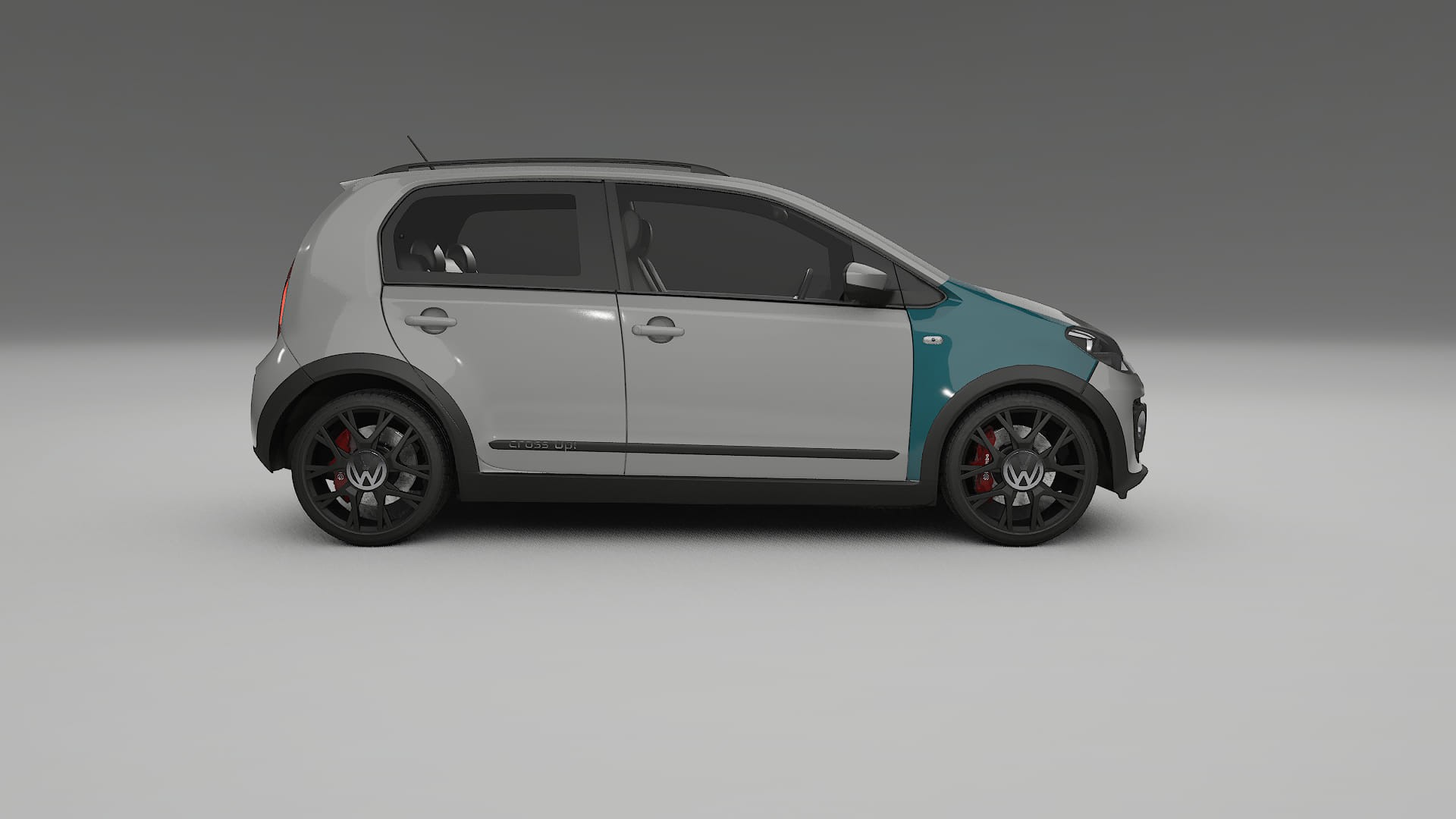 Lakbeschermingsfolie VW Cross Up | CrystalGuard Transparante Volledige PPF Voorgevormde Set