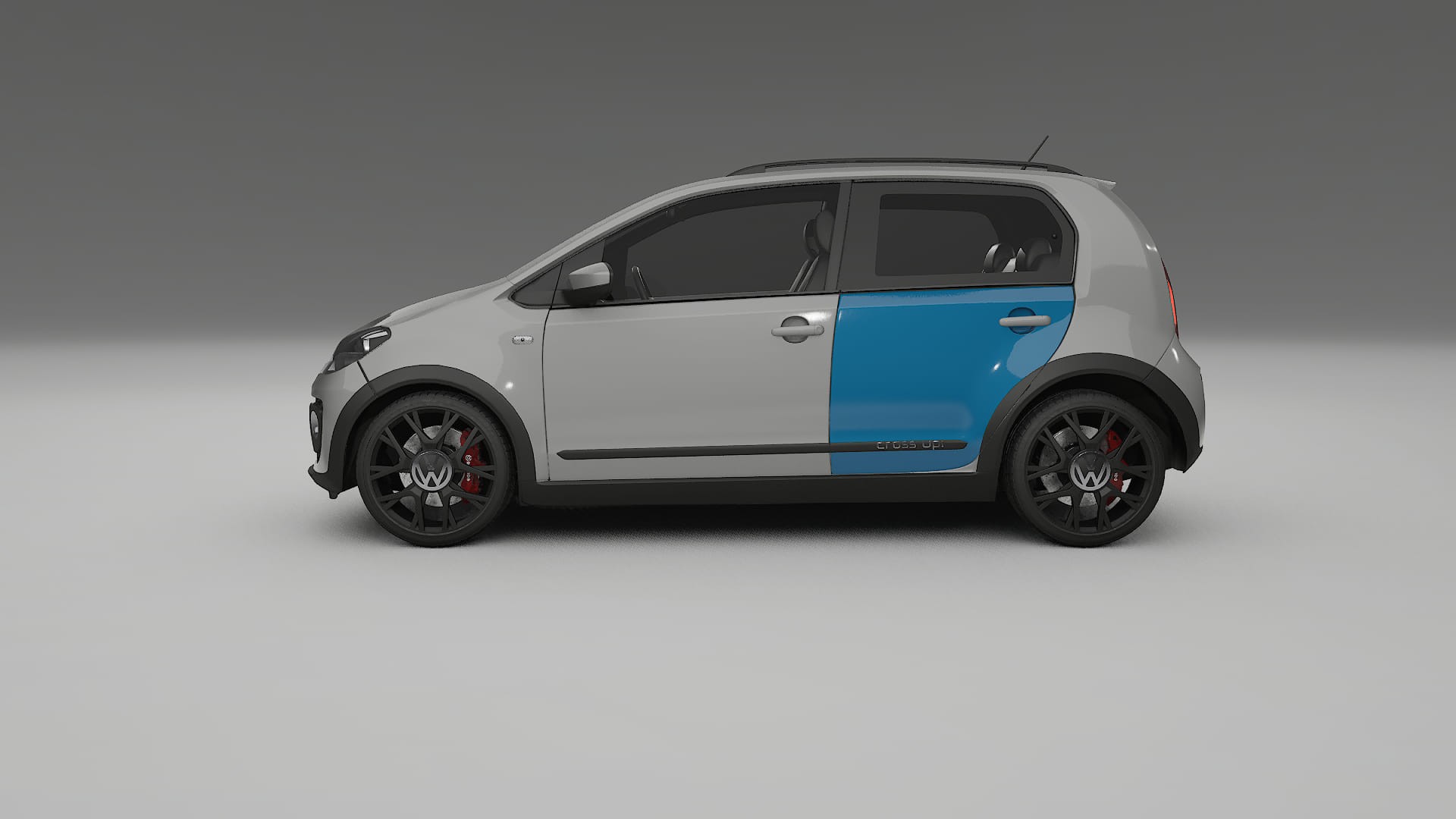Lakbeschermingsfolie VW Cross Up | CrystalGuard Transparante Volledige PPF Voorgevormde Set