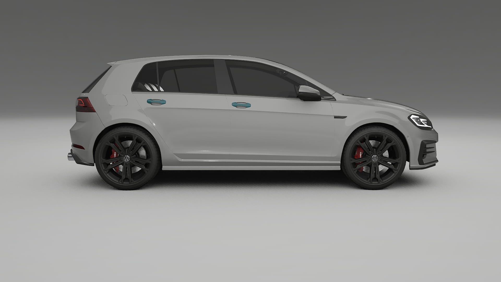 Lakbeschermingsfolie VW Golf Mk7 | CrystalGuard Transparante Volledige PPF Voorgevormde Set