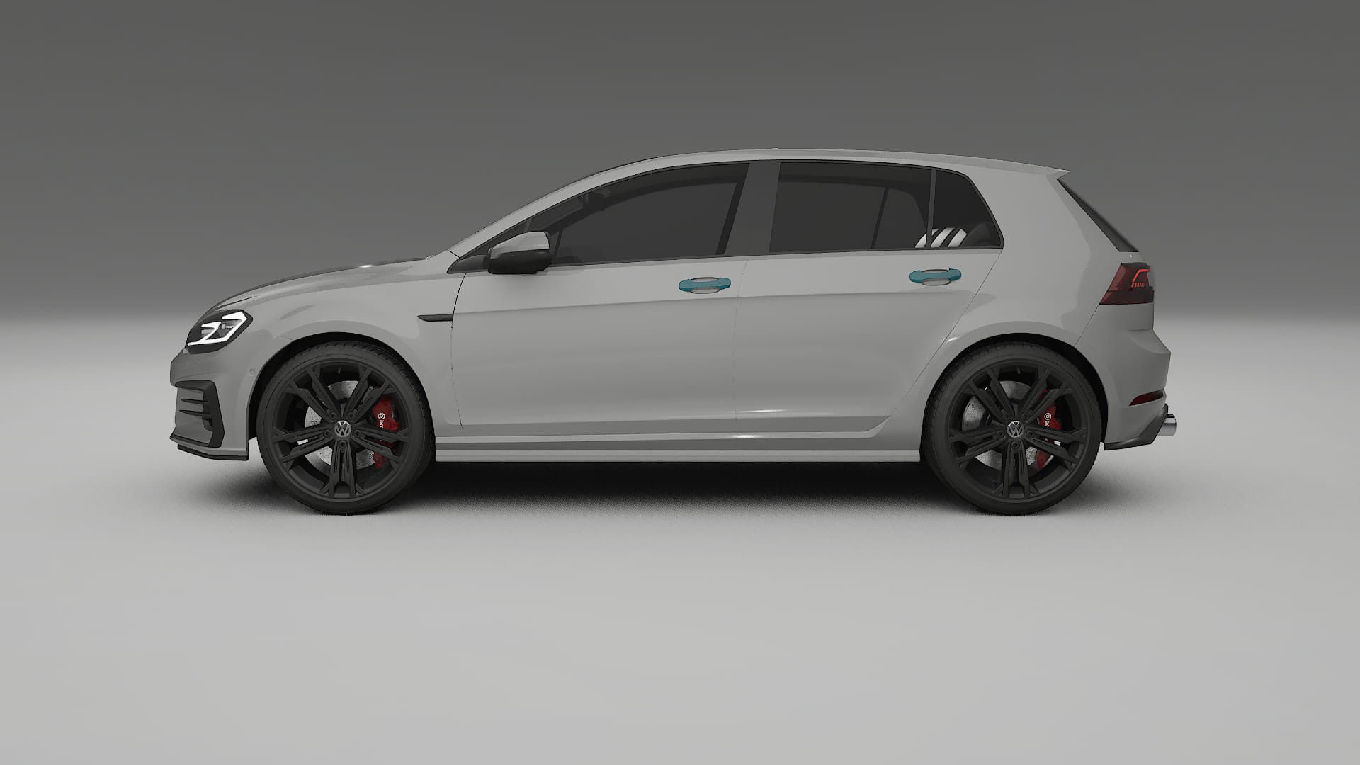 Lakbeschermingsfolie VW Golf Mk7 | CrystalGuard Transparante Volledige PPF Voorgevormde Set