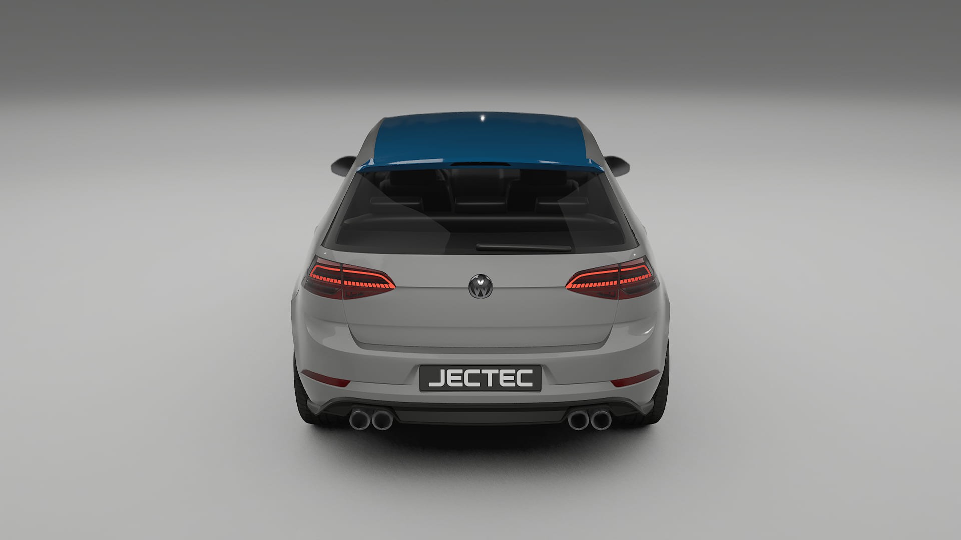 Lakbeschermingsfolie VW Golf Mk7 | CrystalGuard Transparante Volledige PPF Voorgevormde Set