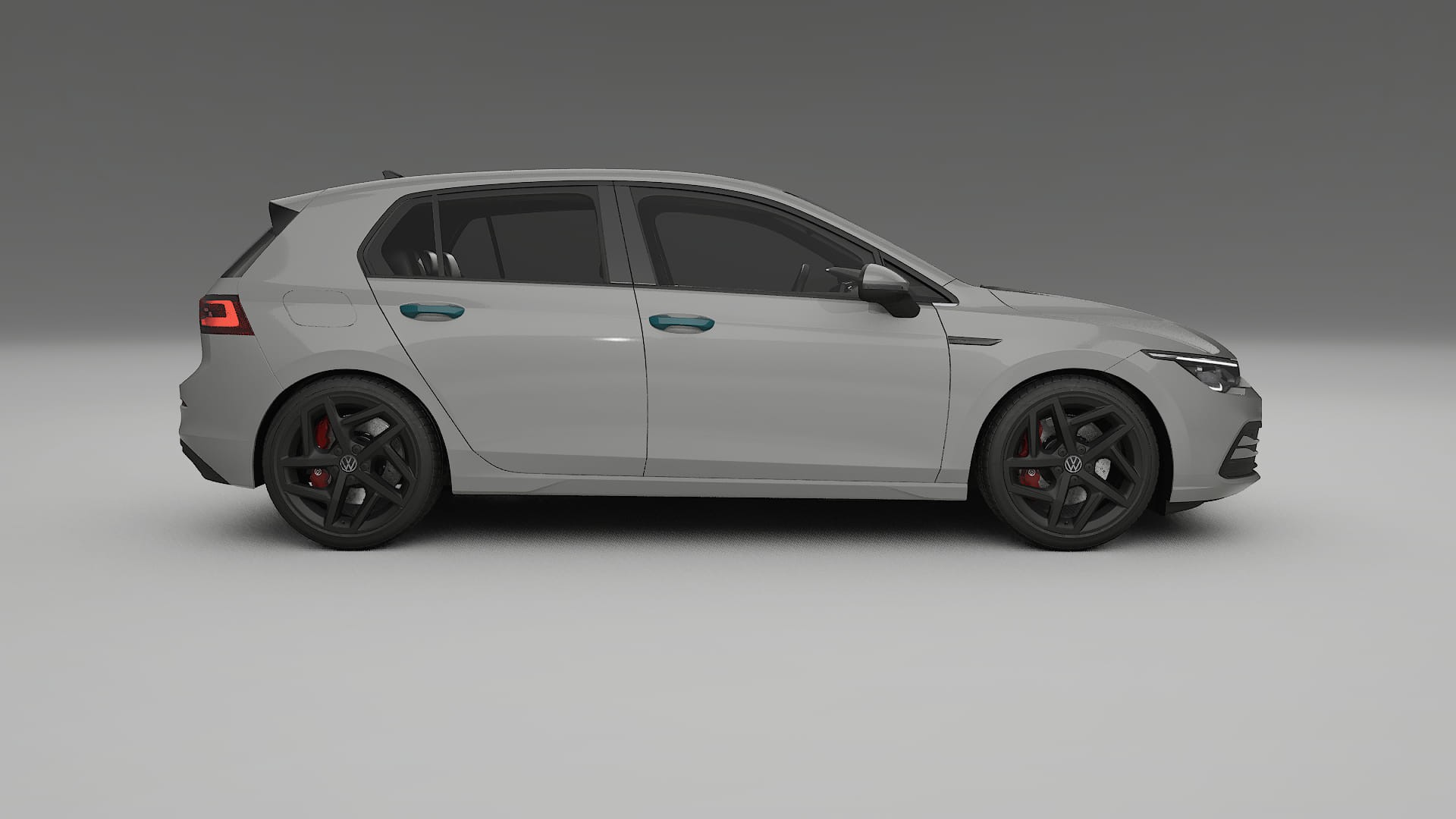 Lakbeschermingsfolie VW Golf Mk8 | CrystalGuard Transparante Volledige PPF Voorgevormde Set