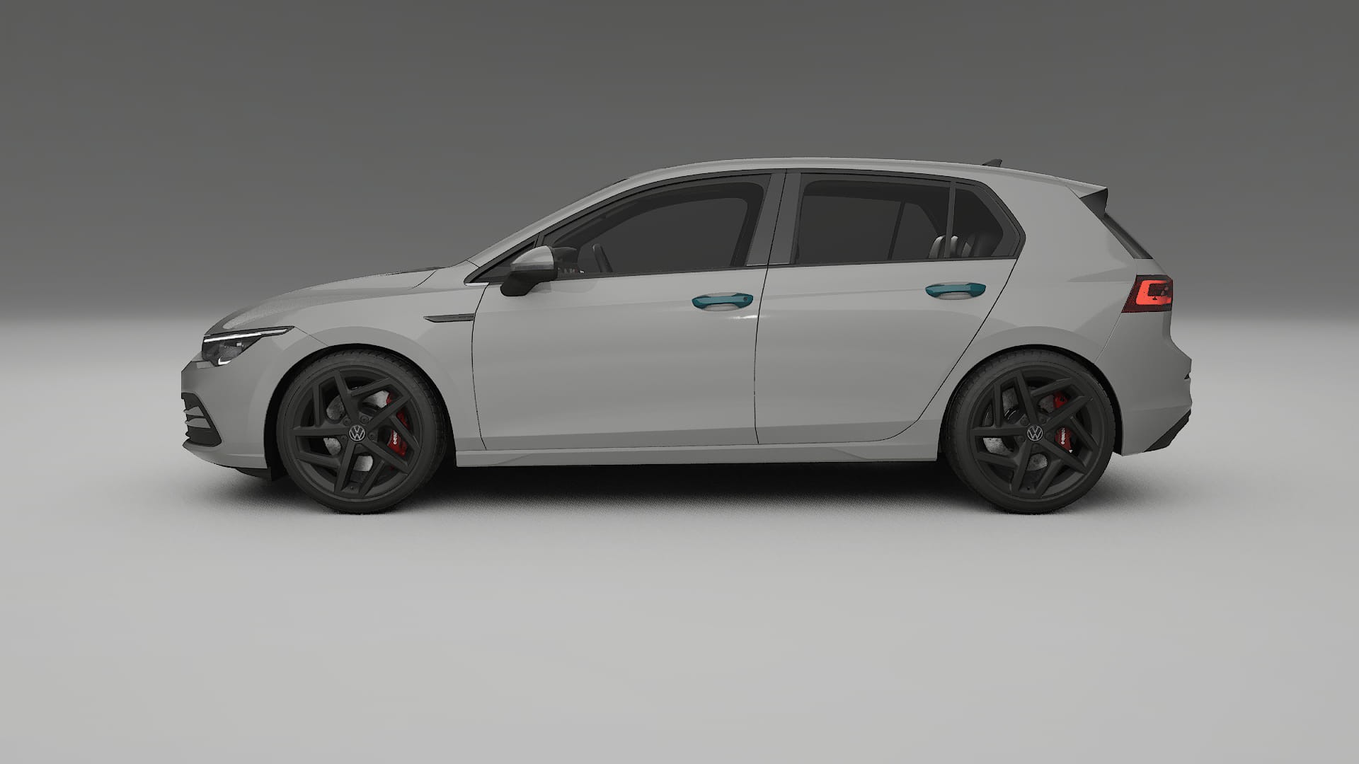 Lakbeschermingsfolie VW Golf Mk8 | CrystalGuard Transparante Volledige PPF Voorgevormde Set