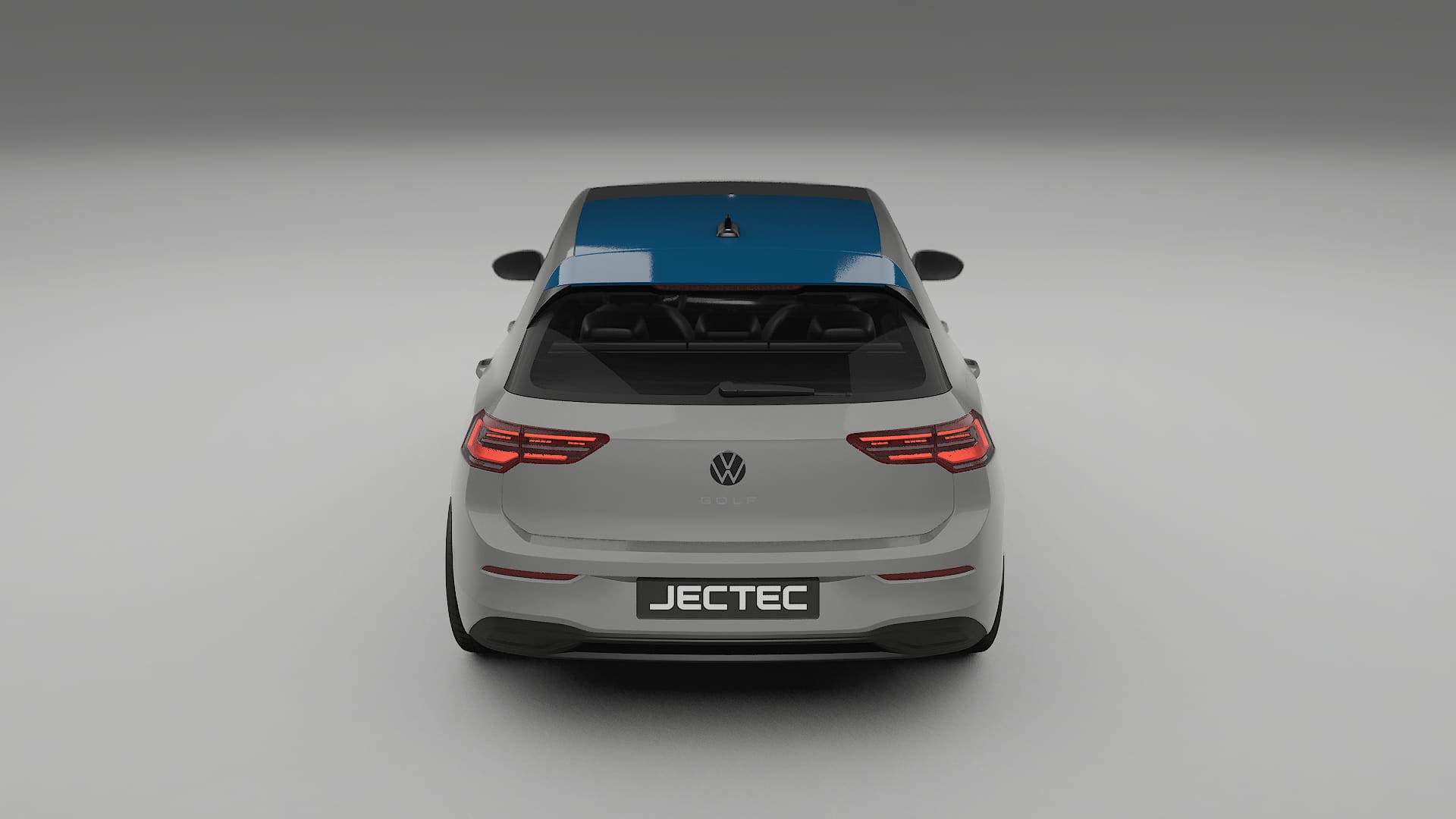 Lakbeschermingsfolie VW Golf Mk8 | CrystalGuard Transparante Volledige PPF Voorgevormde Set