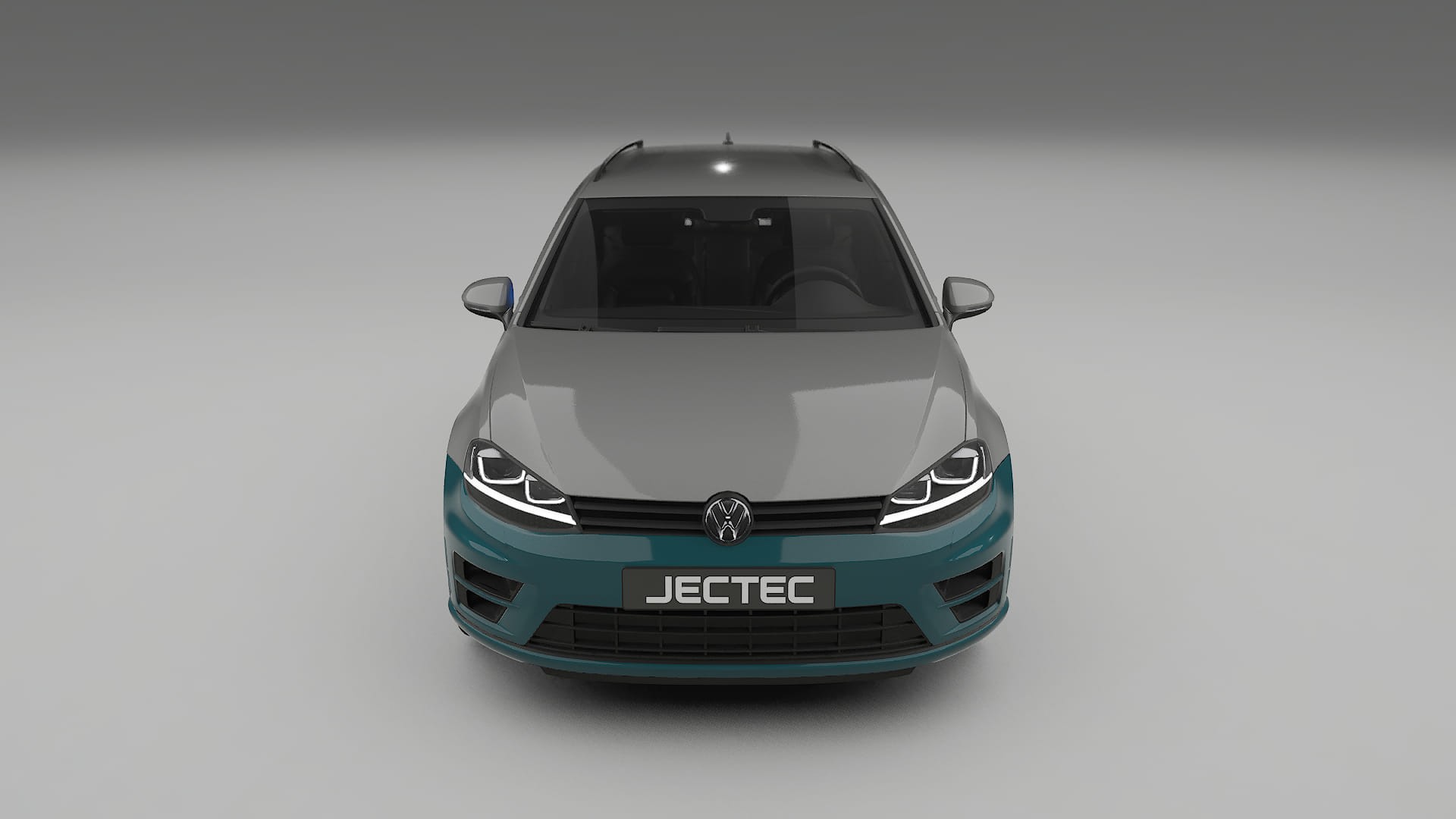 Lakbeschermingsfolie VW Golf Variant Mk7 | CrystalGuard Transparante Volledige PPF Voorgevormde Set
