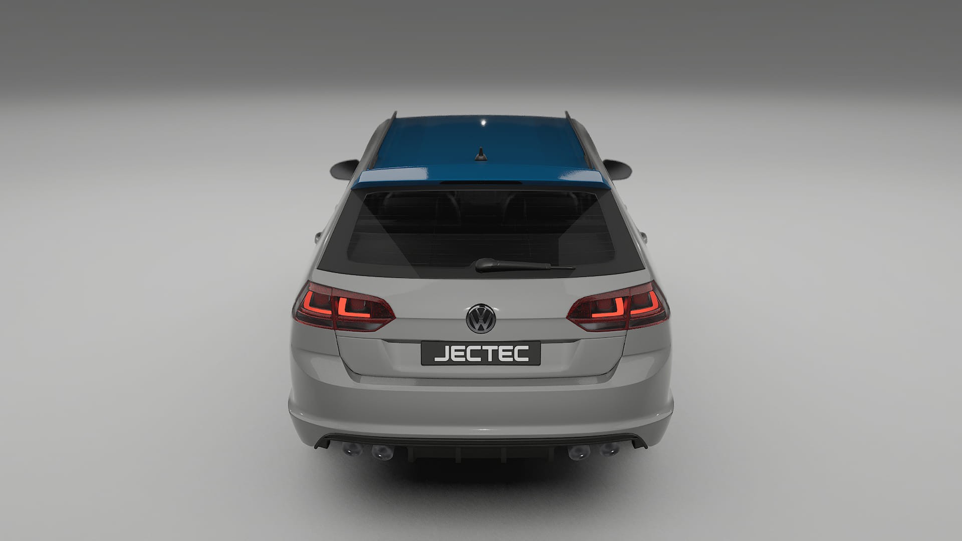 Lakbeschermingsfolie VW Golf Variant Mk7 | CrystalGuard Transparante Volledige PPF Voorgevormde Set