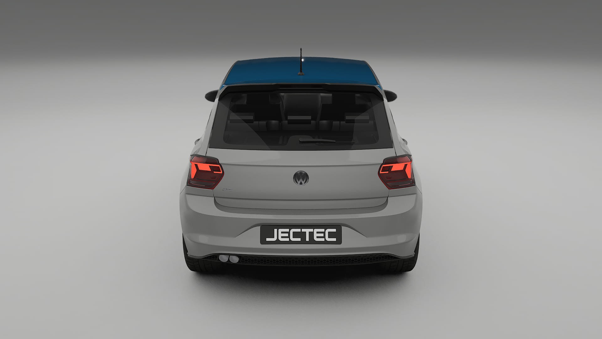 Lakbeschermingsfolie VW Polo GTI VI | CrystalGuard Transparante Volledige PPF Voorgevormde Set