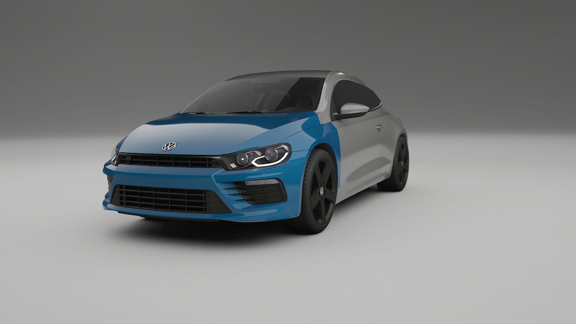 Lakbeschermingsfolie VW Scirocco R III | CrystalGuard Transparante Volledige PPF Voorgevormde Set
