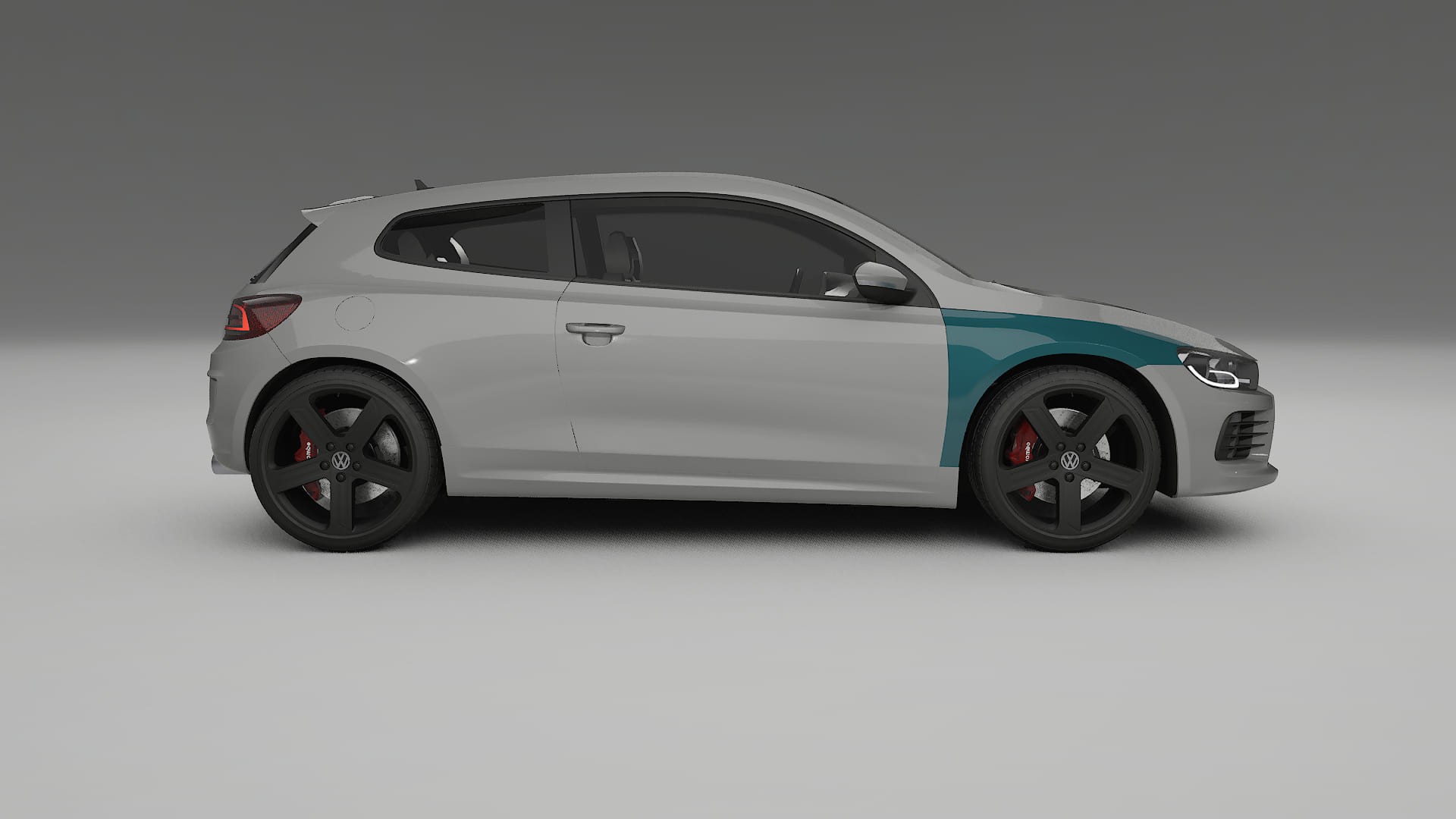 Lakbeschermingsfolie VW Scirocco R III | CrystalGuard Transparante Volledige PPF Voorgevormde Set