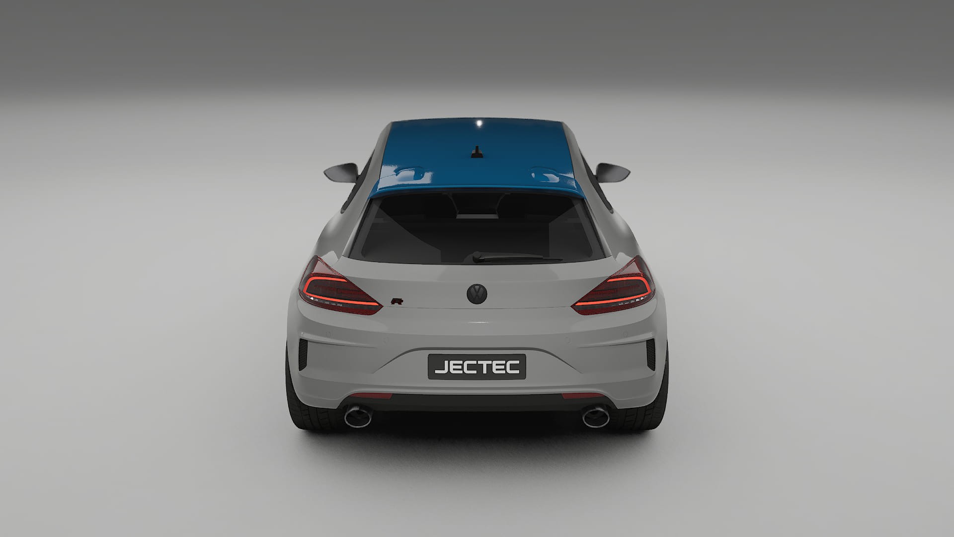 Lakbeschermingsfolie VW Scirocco R III | CrystalGuard Transparante Volledige PPF Voorgevormde Set