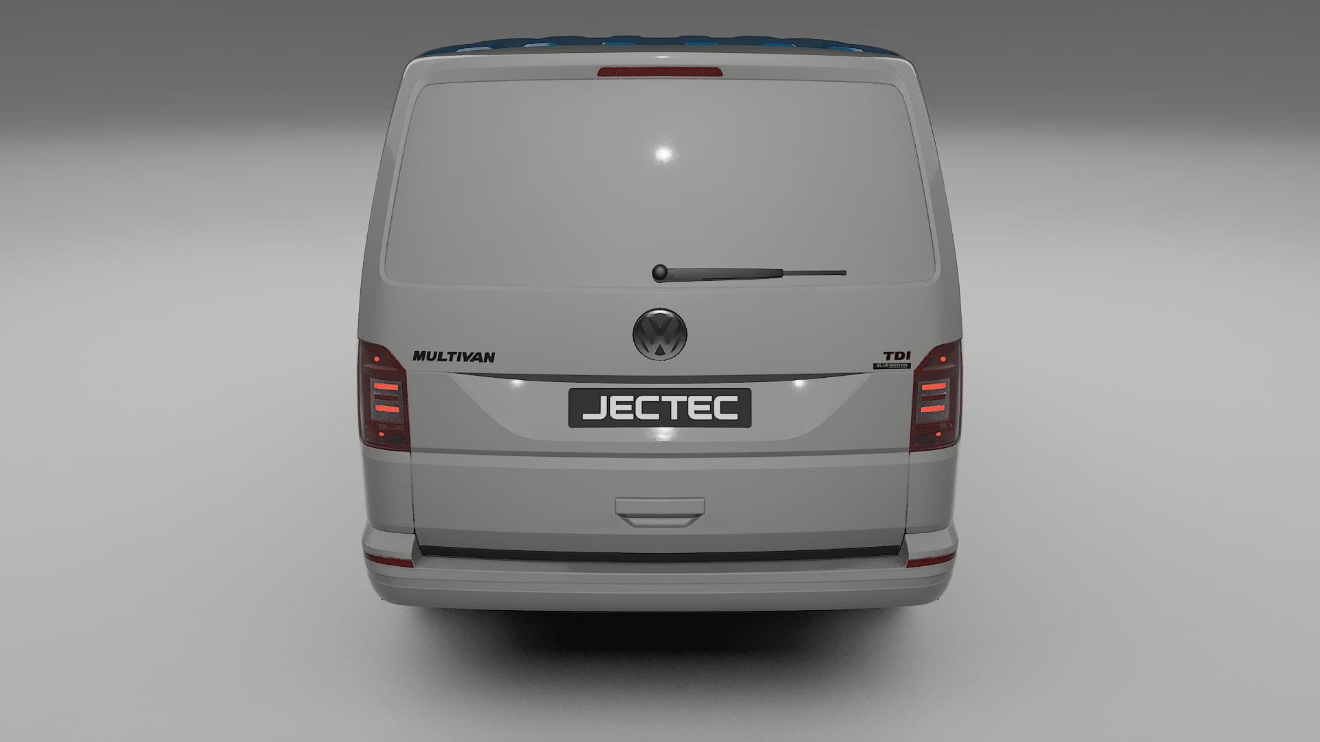 Lakbeschermingsfolie VW Transporter T6 Multivan | CrystalGuard Transparante Volledige PPF Voorgevormde Set