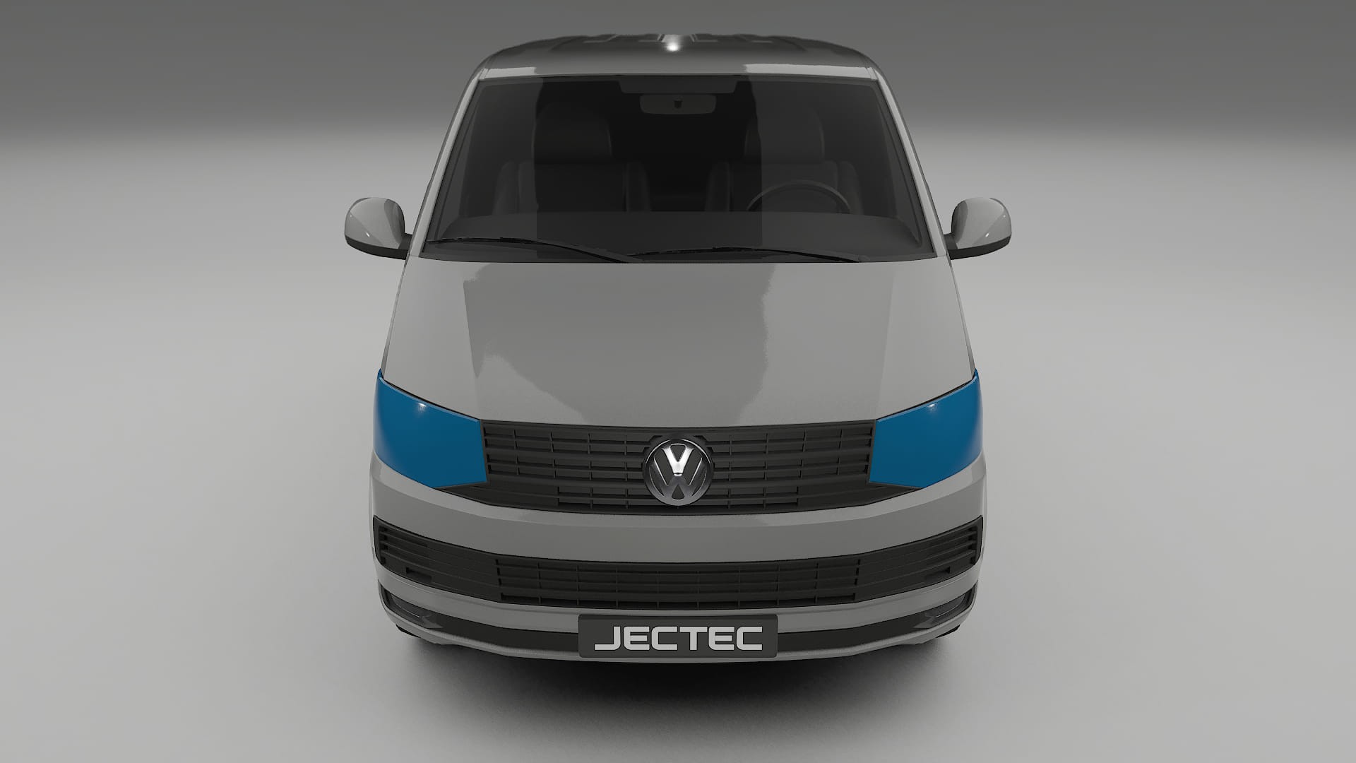 Lakbeschermingsfolie VW Transporter T6 Multivan | CrystalGuard Transparante Volledige PPF Voorgevormde Set