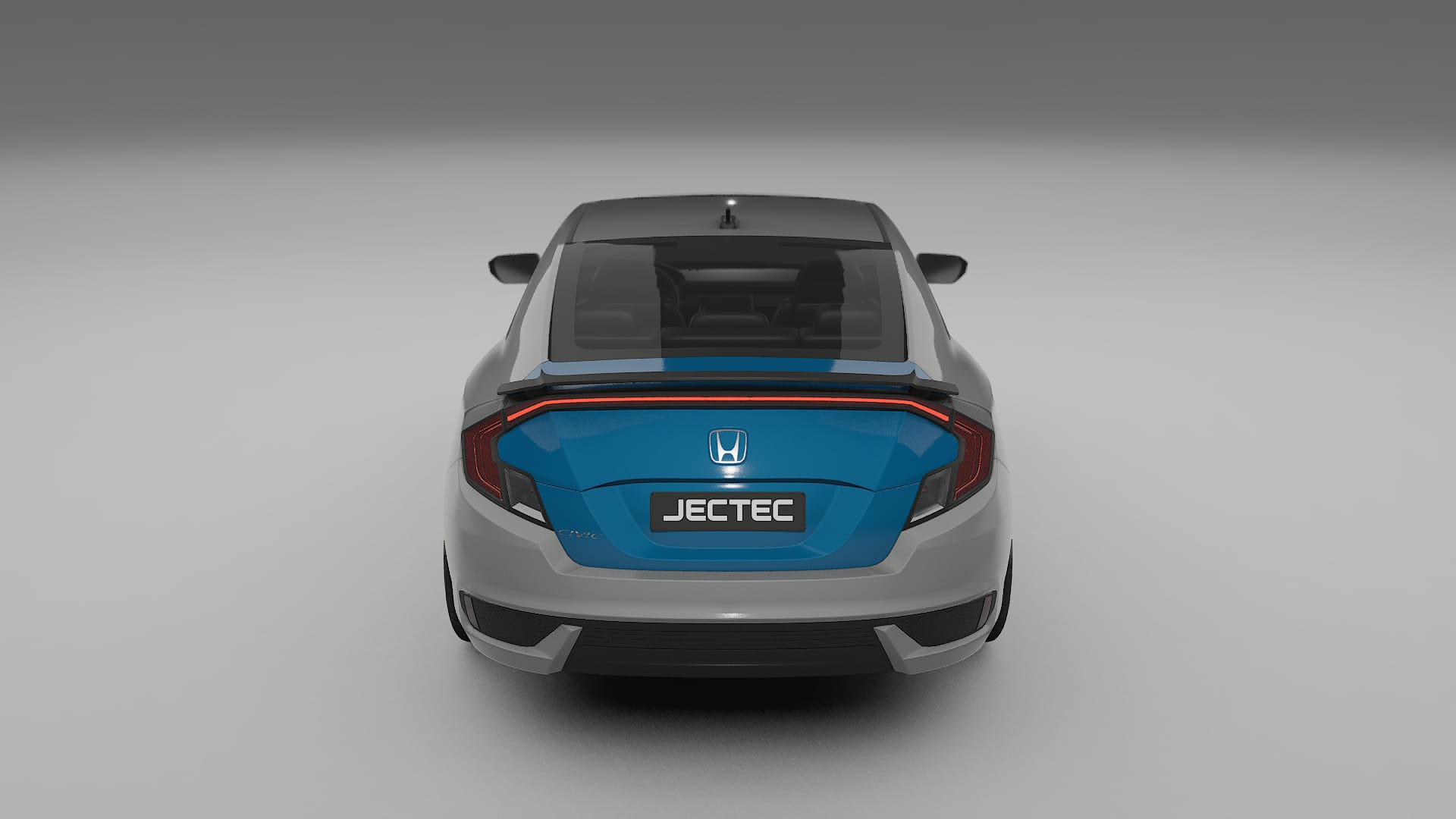 Lakbeschermingsfolie Honda Civic coupe prefacelift | CrystalGuard Transparante Volledige PPF Voorgevormde Set