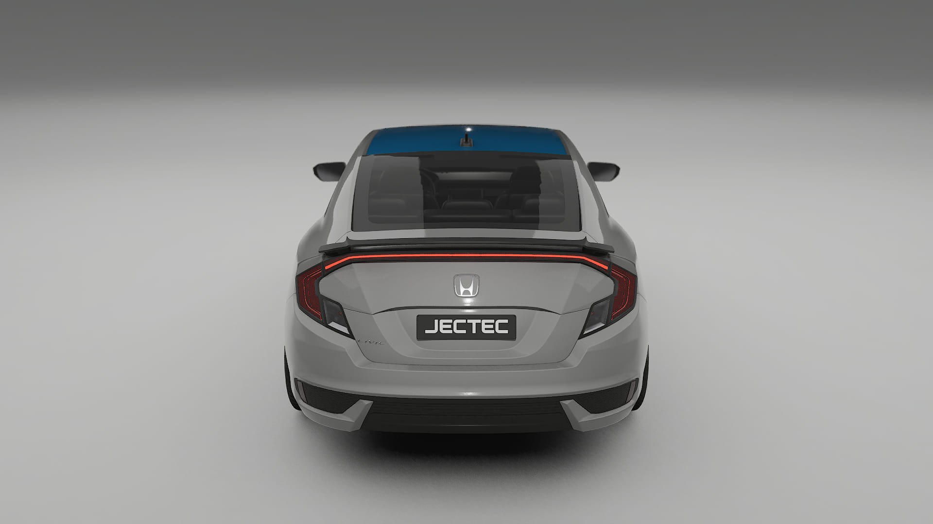 Lakbeschermingsfolie Honda Civic coupe prefacelift | CrystalGuard Transparante Volledige PPF Voorgevormde Set