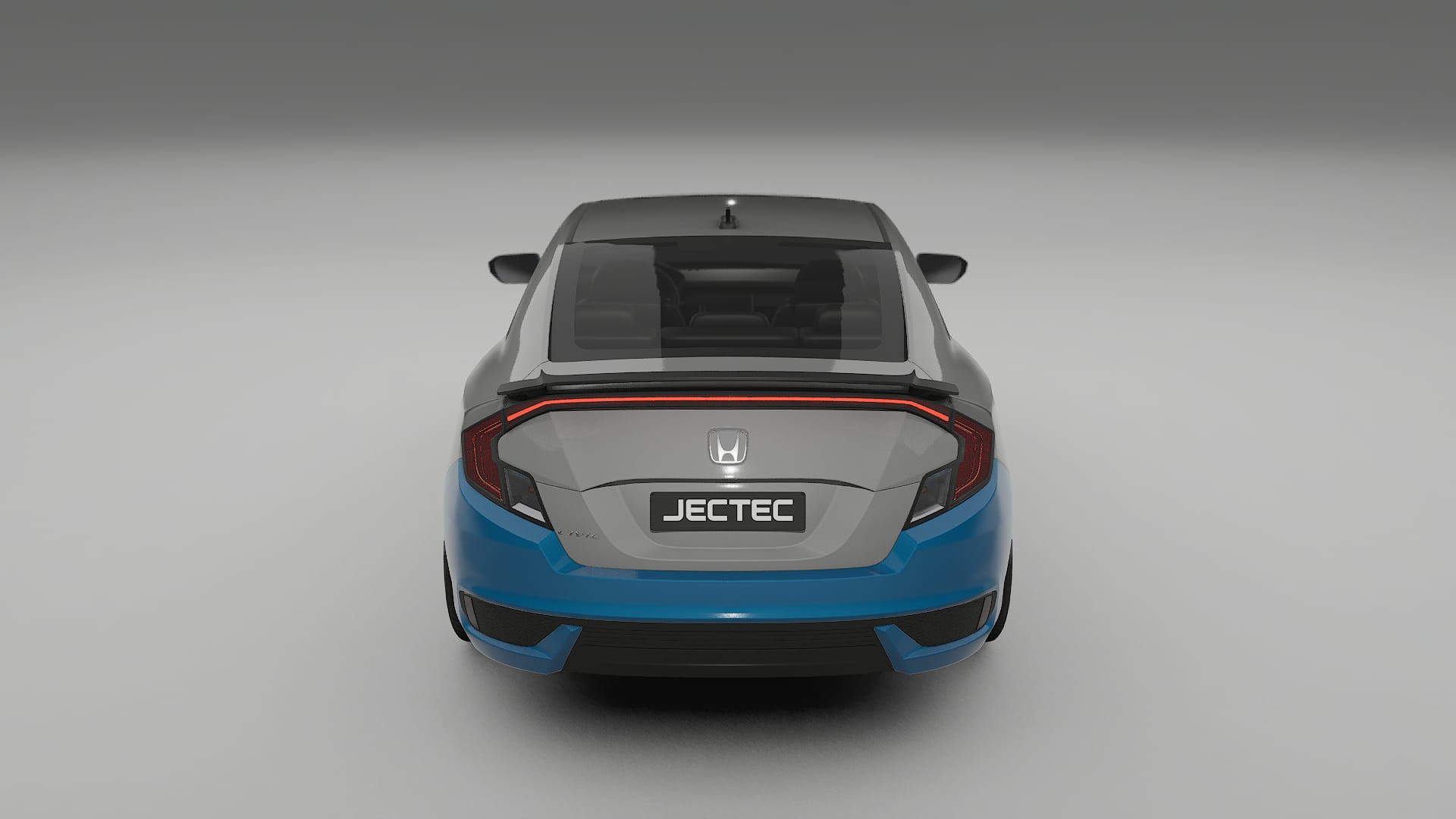Lakbeschermingsfolie Honda Civic coupe prefacelift | CrystalGuard Transparante Volledige PPF Voorgevormde Set