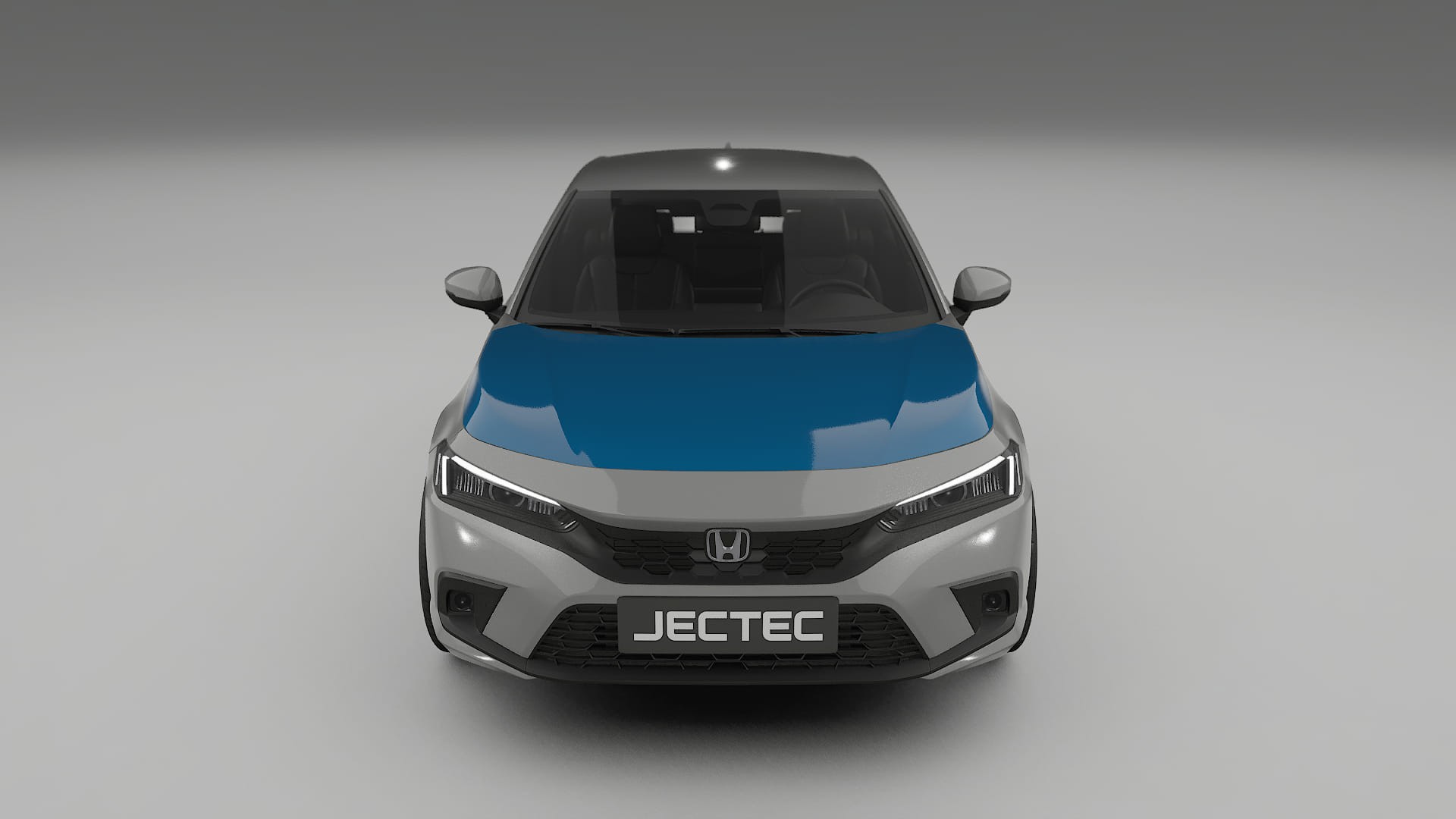 Lakbeschermingsfolie Honda Civic hatchback | CrystalGuard Transparante Volledige PPF Voorgevormde Set
