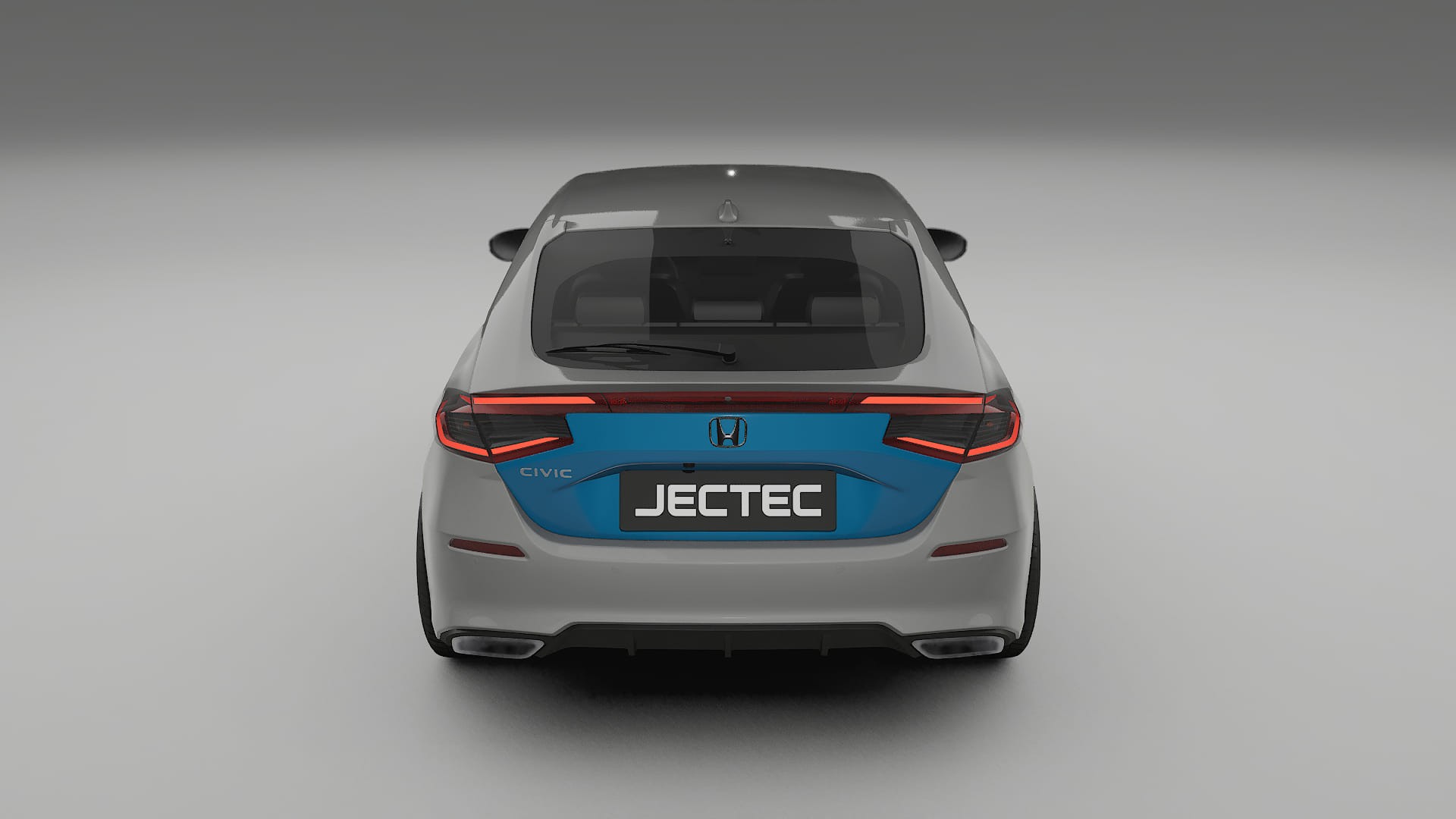 Lakbeschermingsfolie Honda Civic hatchback | CrystalGuard Transparante Volledige PPF Voorgevormde Set