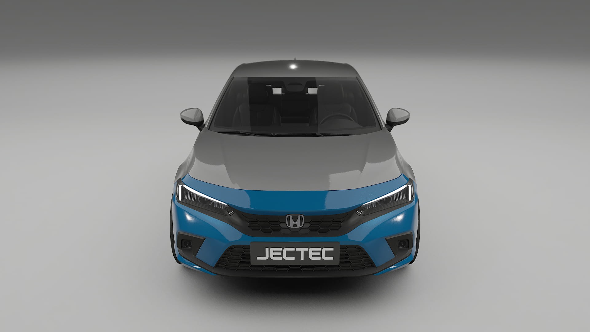 Lakbeschermingsfolie Honda Civic hatchback | CrystalGuard Transparante Volledige PPF Voorgevormde Set