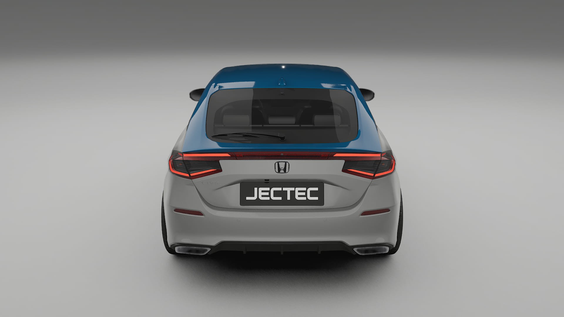 Lakbeschermingsfolie Honda Civic hatchback | CrystalGuard Transparante Volledige PPF Voorgevormde Set