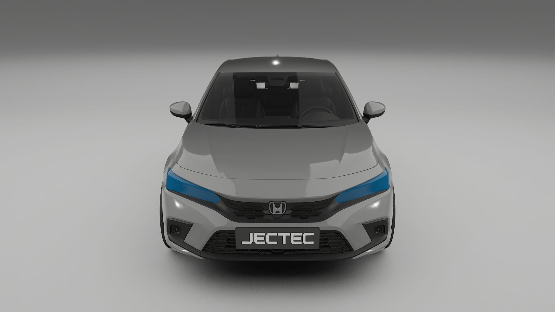 Lakbeschermingsfolie Honda Civic hatchback | CrystalGuard Transparante Volledige PPF Voorgevormde Set