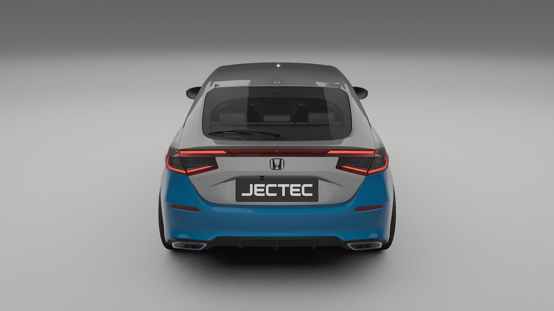 Lakbeschermingsfolie Honda Civic hatchback | CrystalGuard Transparante Volledige PPF Voorgevormde Set