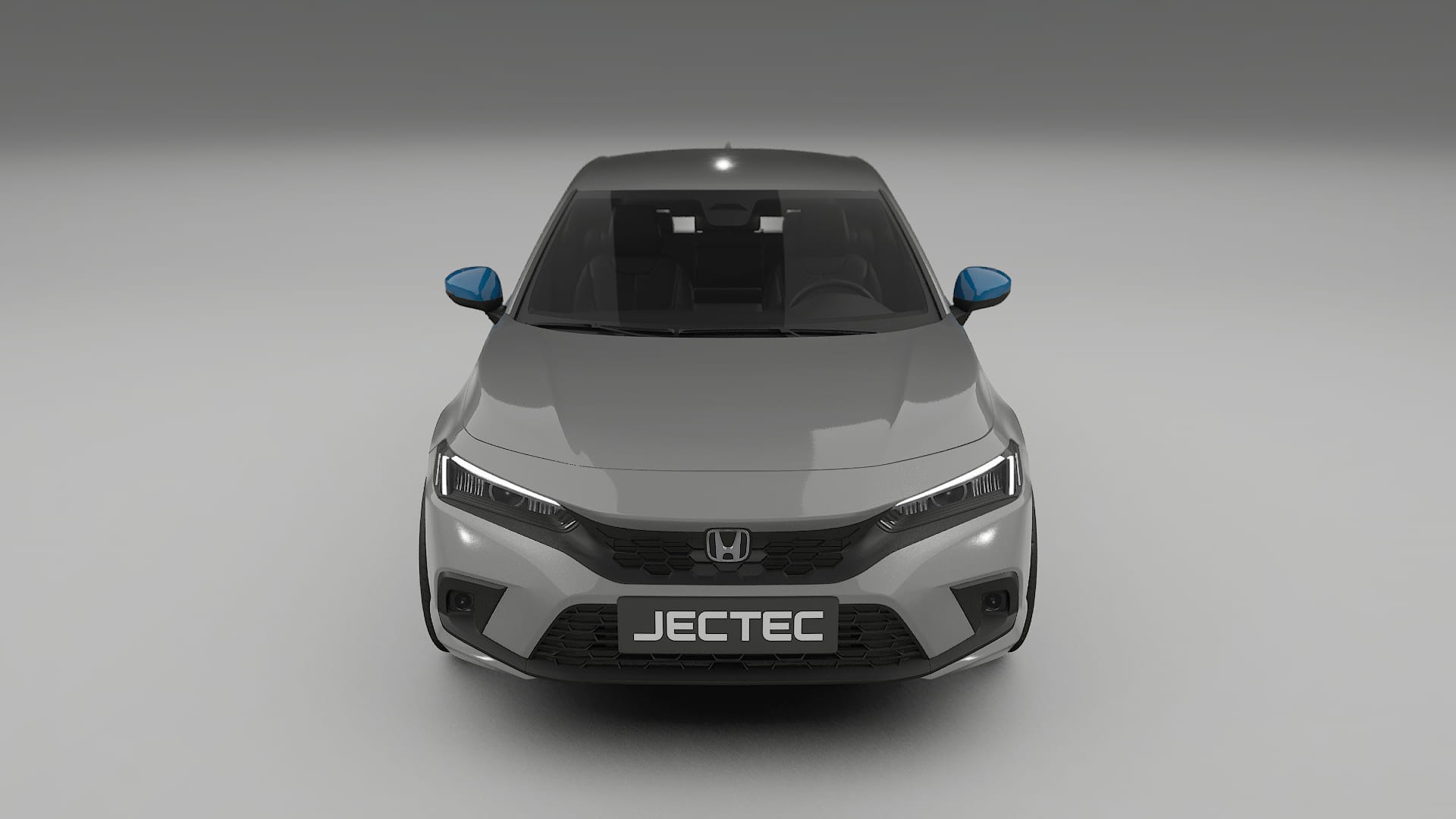Lakbeschermingsfolie Honda Civic hatchback | CrystalGuard Transparante Volledige PPF Voorgevormde Set