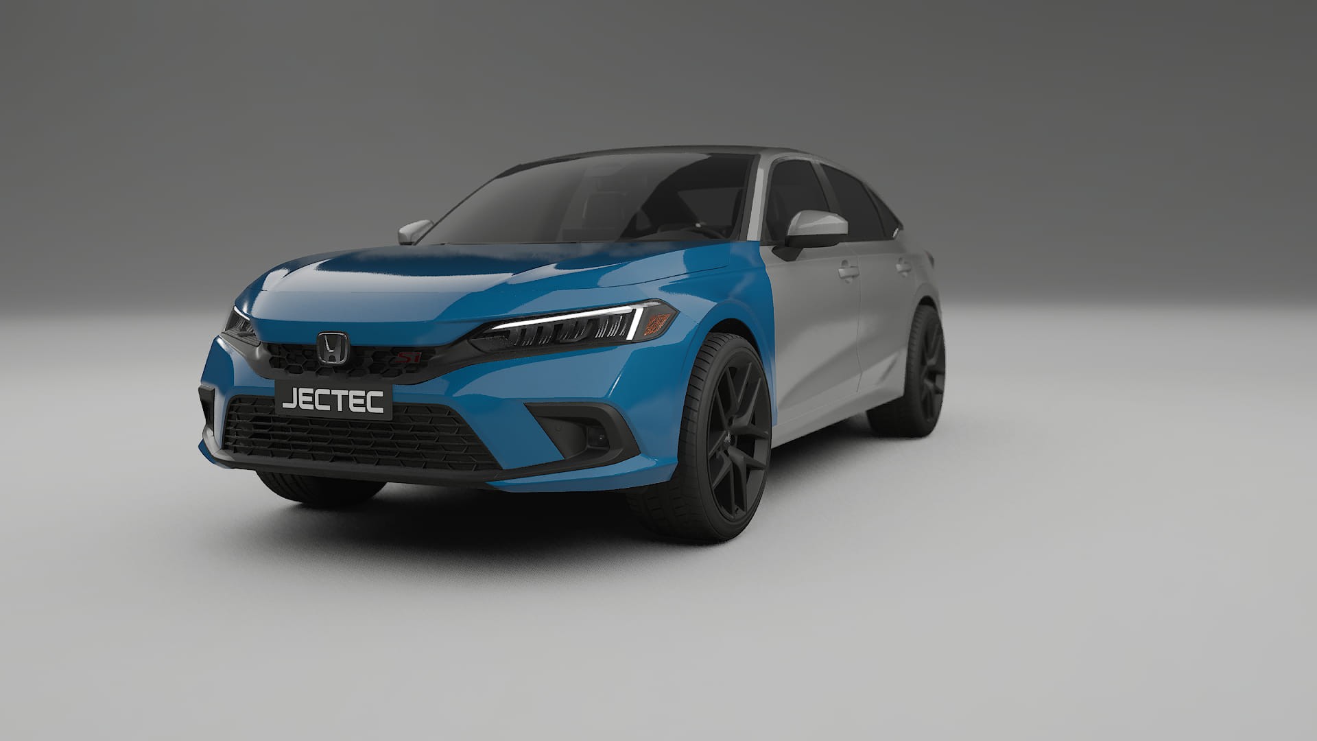 Lakbeschermingsfolie Honda Civic Si | CrystalGuard Transparante Volledige PPF Voorgevormde Set