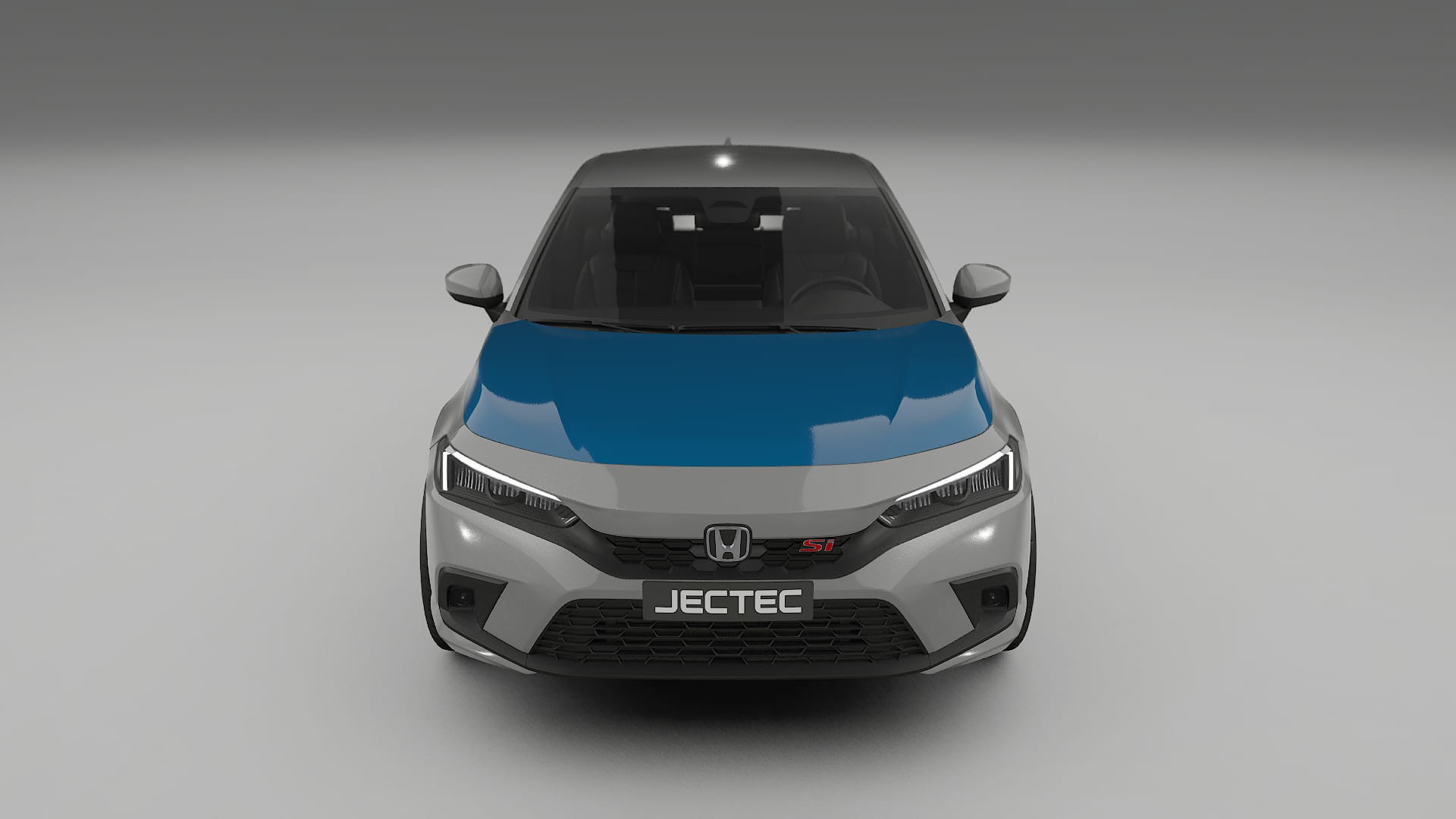 Lakbeschermingsfolie Honda Civic Si | CrystalGuard Transparante Volledige PPF Voorgevormde Set